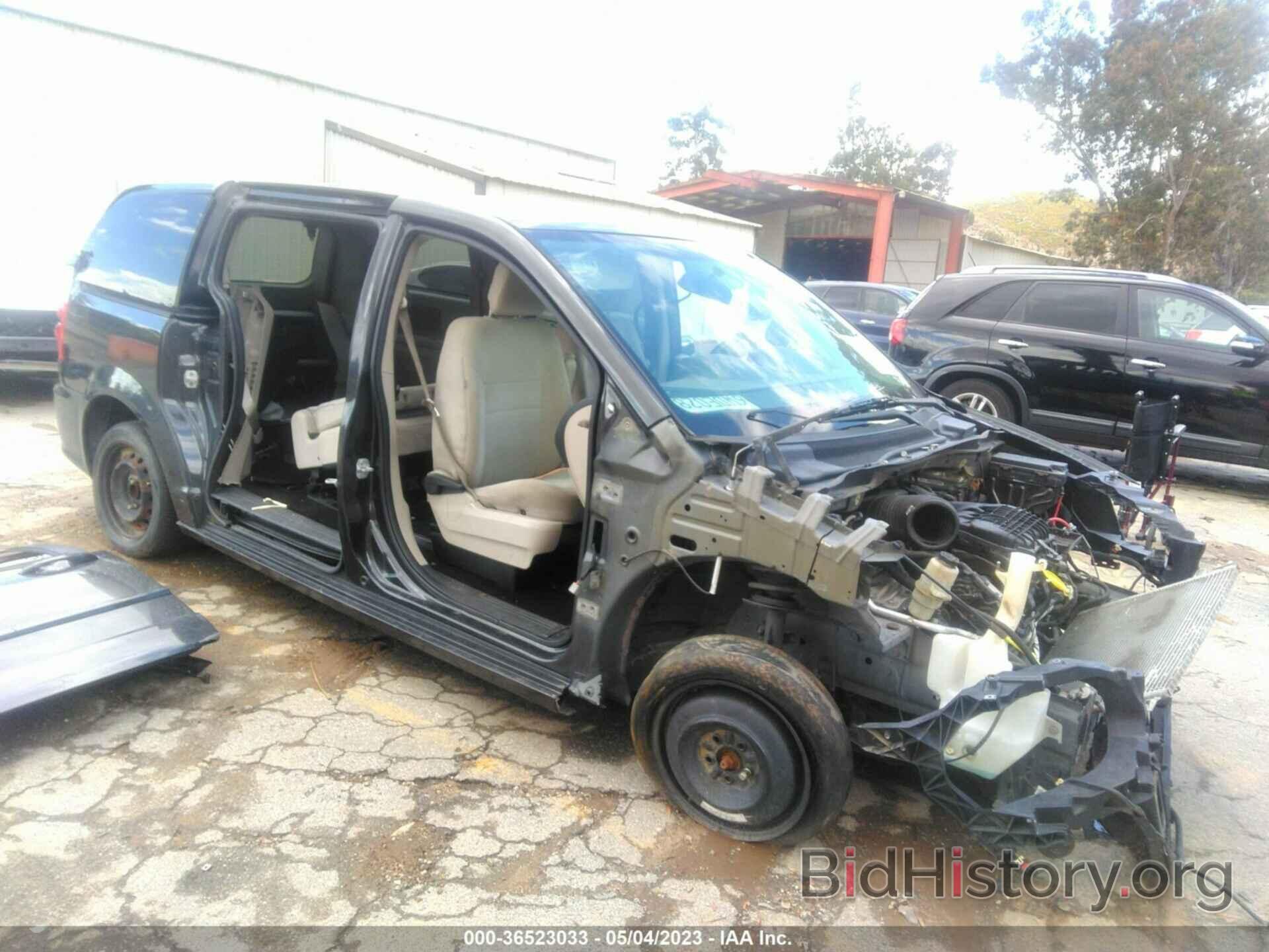 Photo 2C4RDGBG9CR171452 - DODGE GRAND CARAVAN 2012