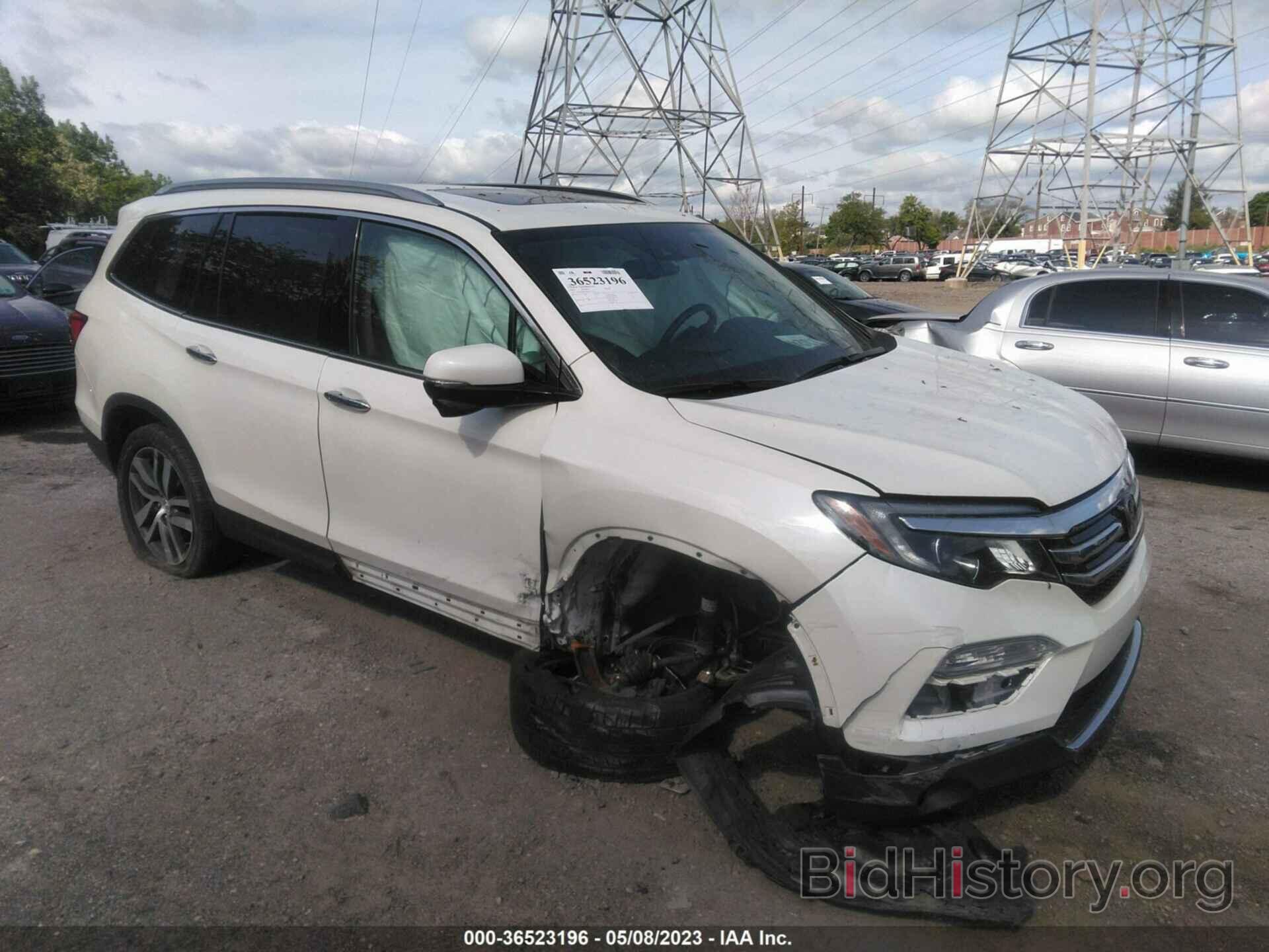 Photo 5FNYF6H9XJB010397 - HONDA PILOT 2018