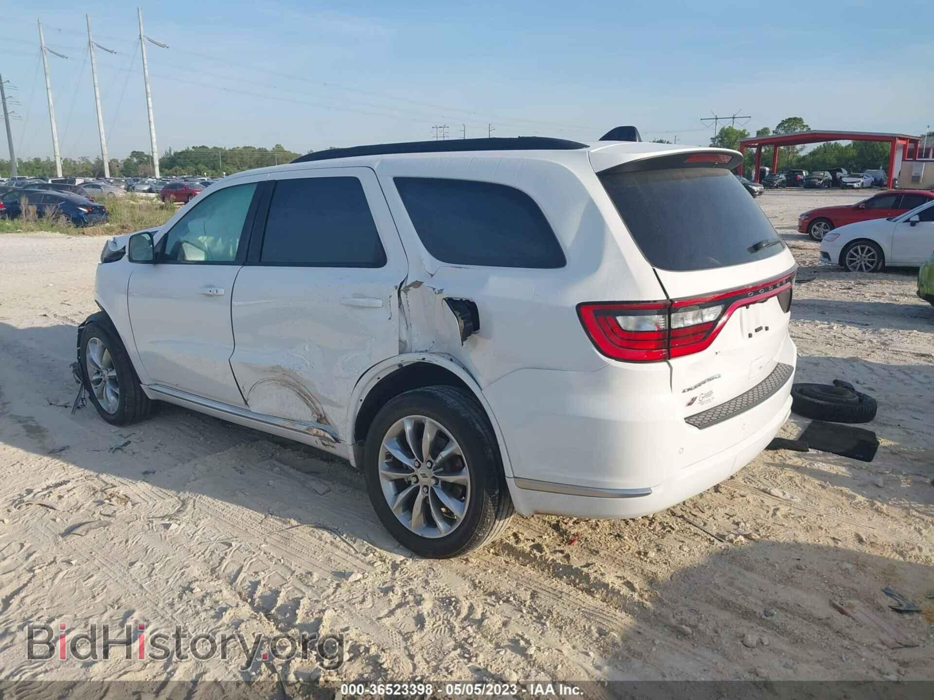 2022 DODGE DURANGO - VIN: 1C4RDJAG7NC137729 - Фото 3