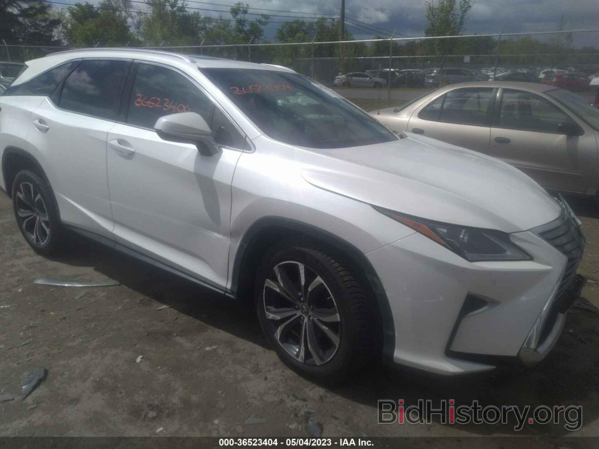 Photo JTJDZKCA3K2020075 - LEXUS RX 2019