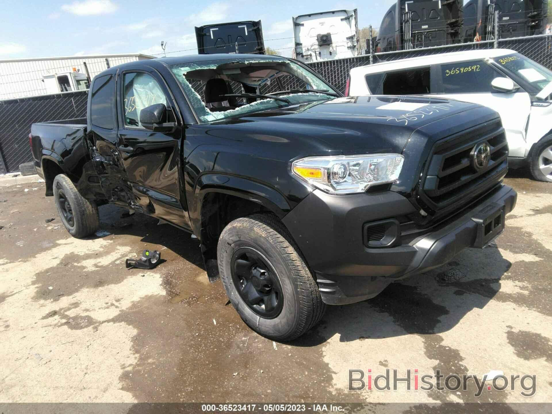 Фотография 3TYSX5EN6MT007970 - TOYOTA TACOMA 4WD 2021