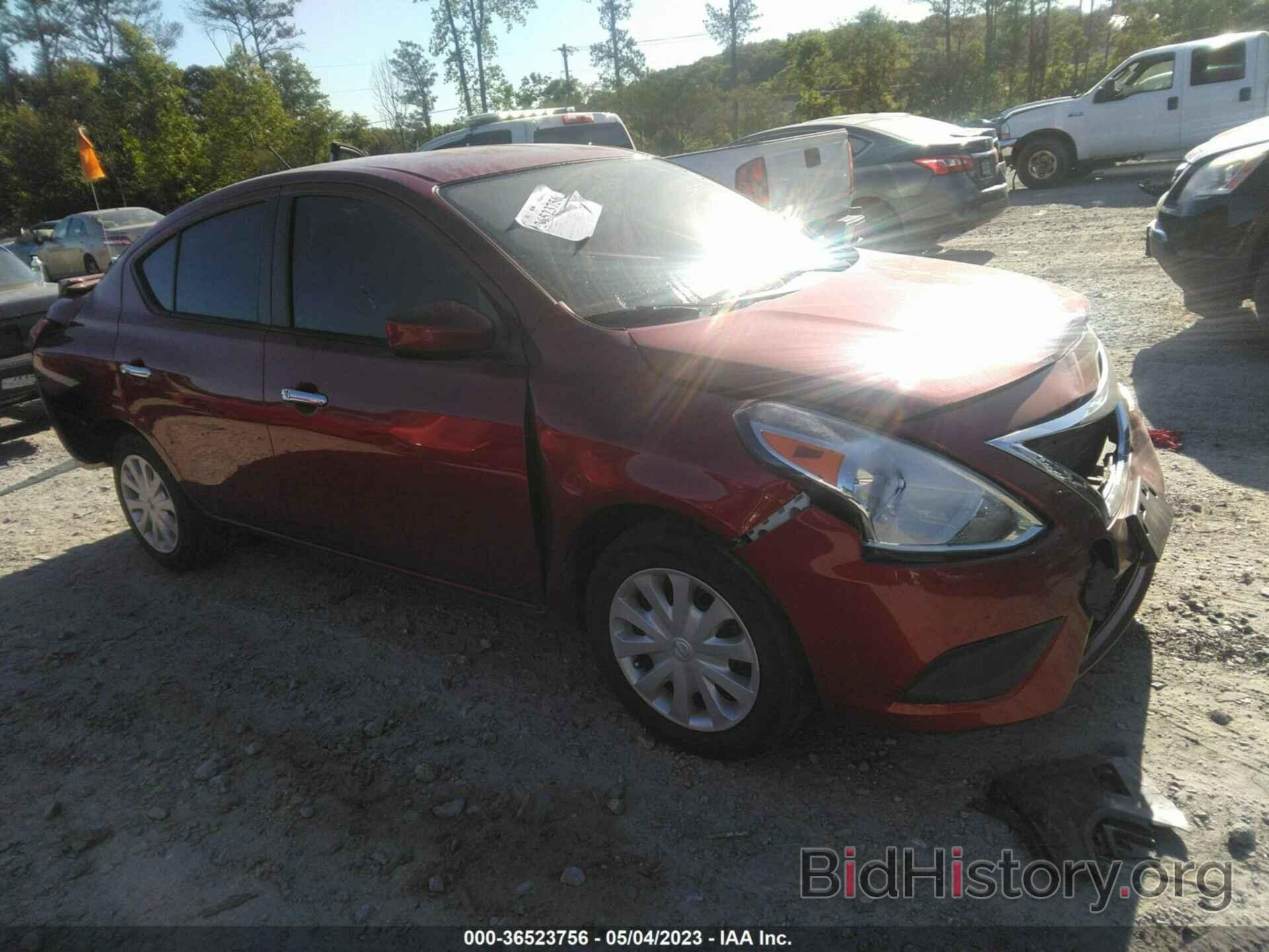 Photo 3N1CN7AP1JL878935 - NISSAN VERSA SEDAN 2018