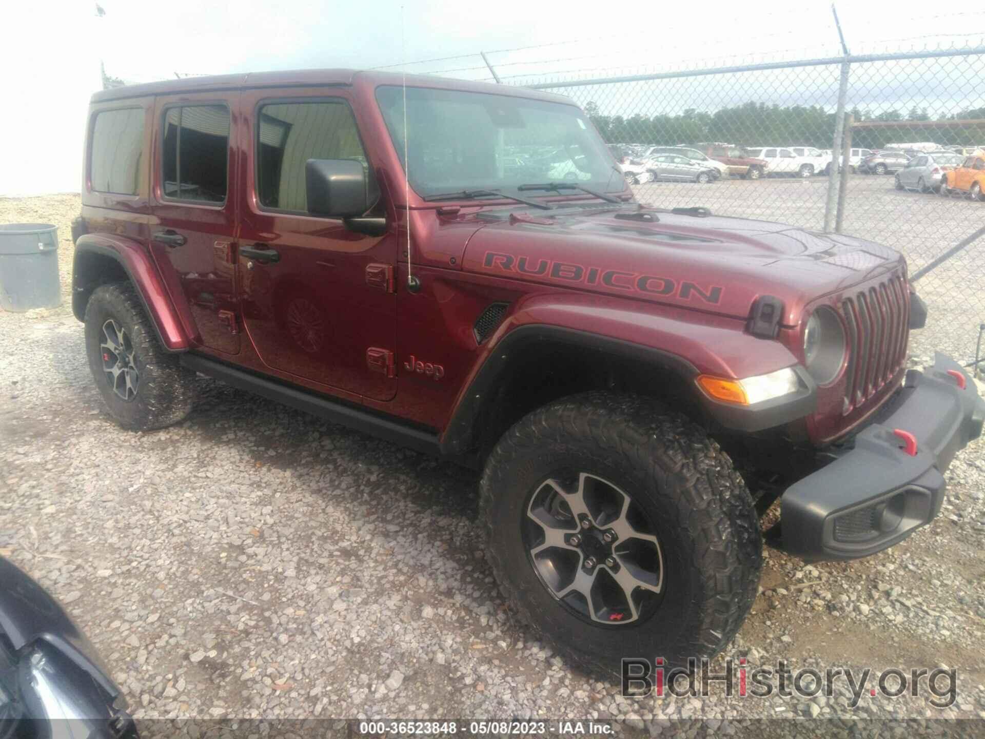 Photo 1C4HJXFG9MW697295 - JEEP WRANGLER 2021