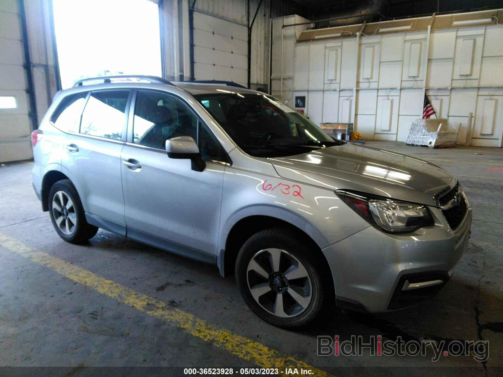 Photo JF2SJARC2JH587234 - SUBARU FORESTER 2018