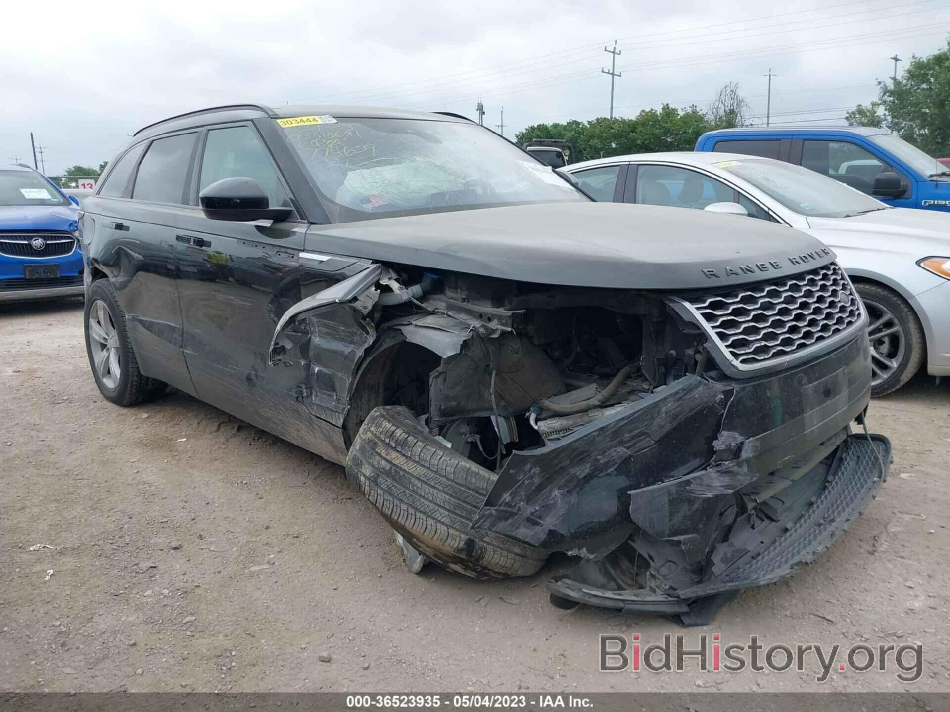 Photo SALYB2RX5JA774659 - LAND ROVER RANGE ROVER VELAR 2018