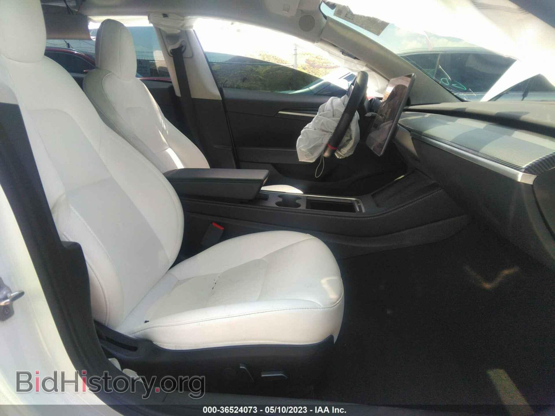 2022 TESLA MODEL 3 - VIN: 5YJ3E1EC7NF208666 - Фото 5