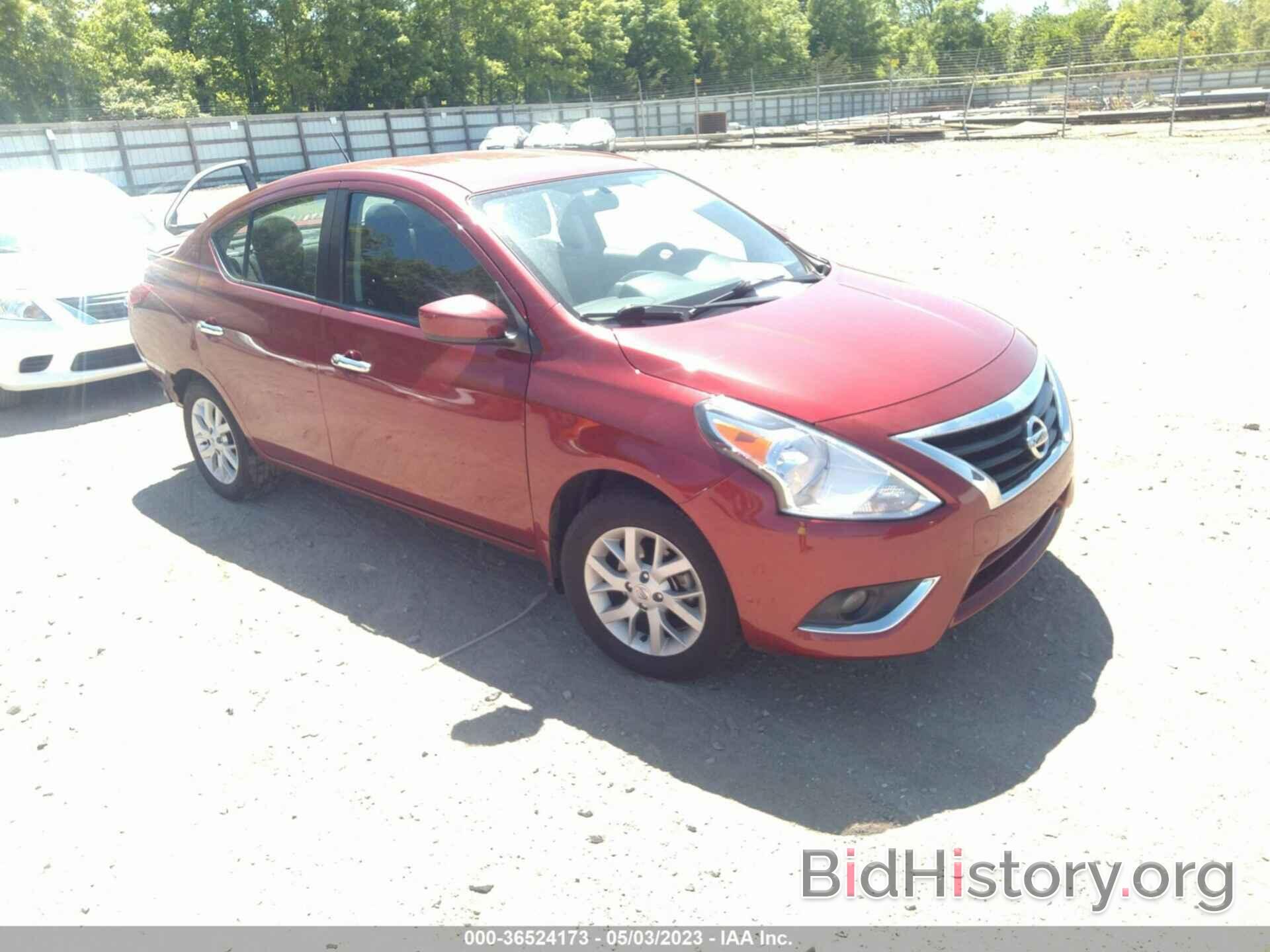 Photo 3N1CN7AP7KL827487 - NISSAN VERSA SEDAN 2019