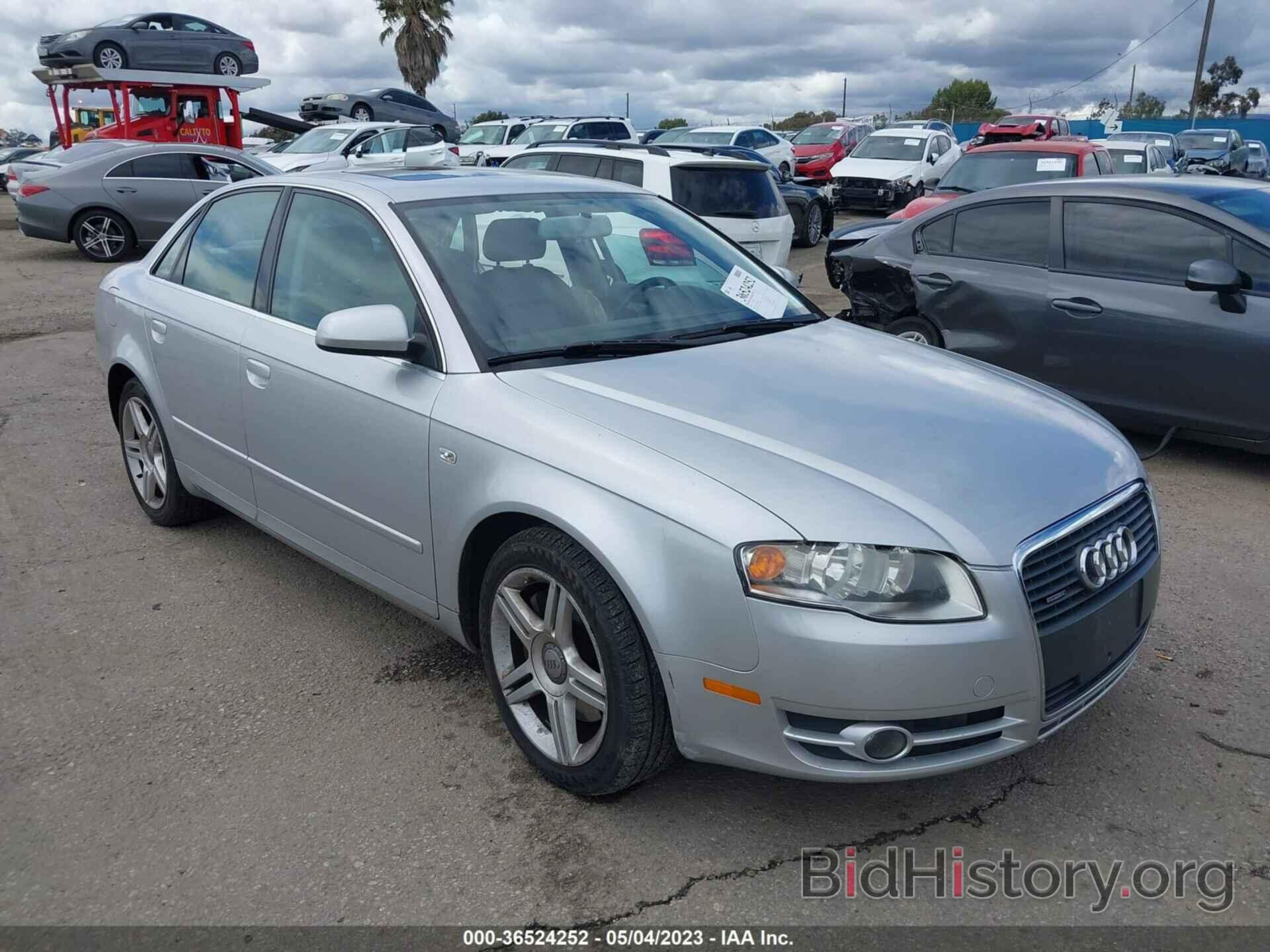 Photo WAUDF78E37A049784 - AUDI A4 2007