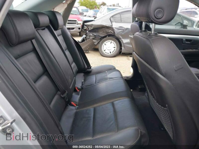 2007 Audi A4 (VIN WAUDF78E37A049784) — photo 8 of 11