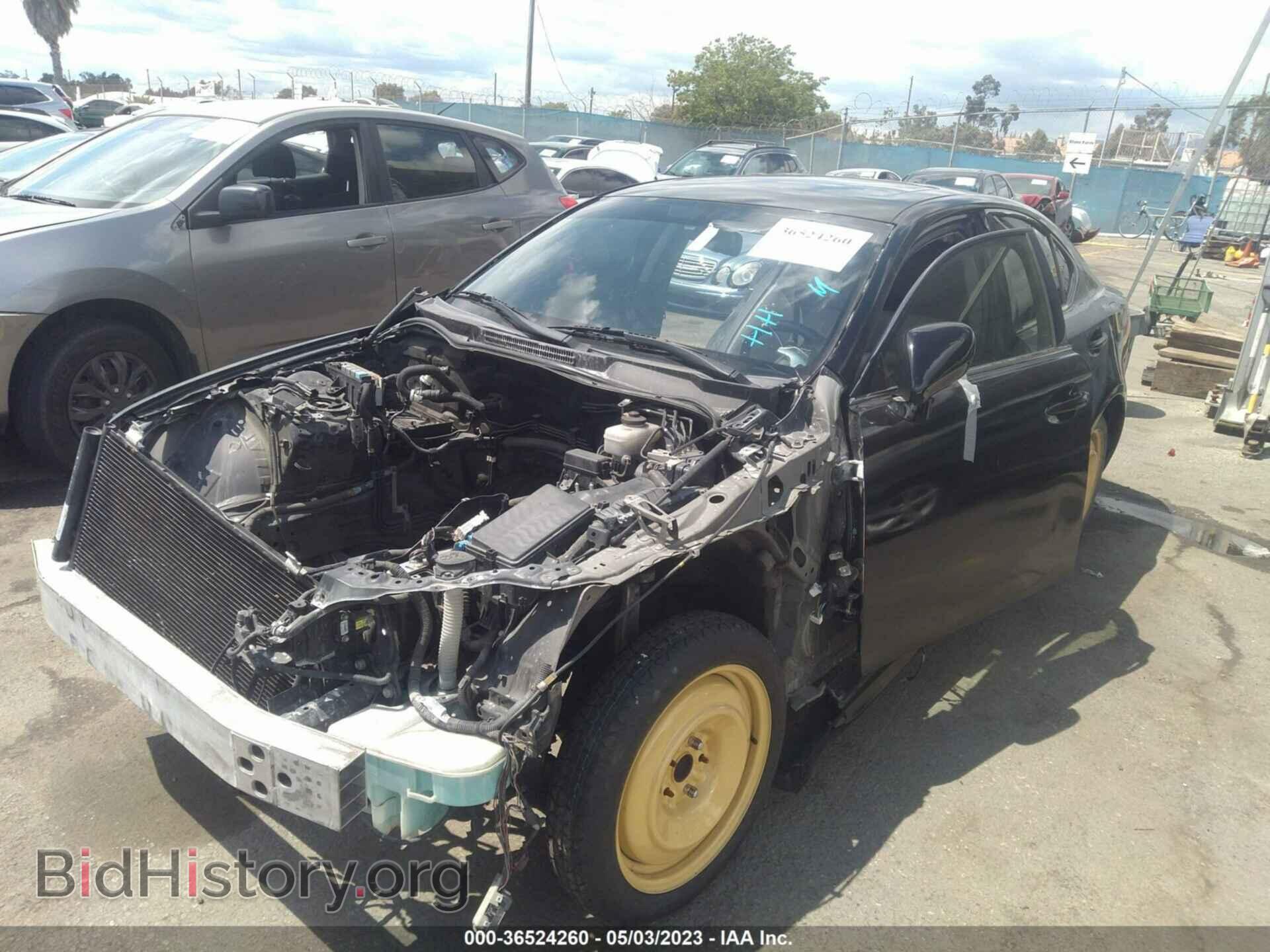 2008 LEXUS IS 250 - VIN: JTHBK262482058988 - Фото 2