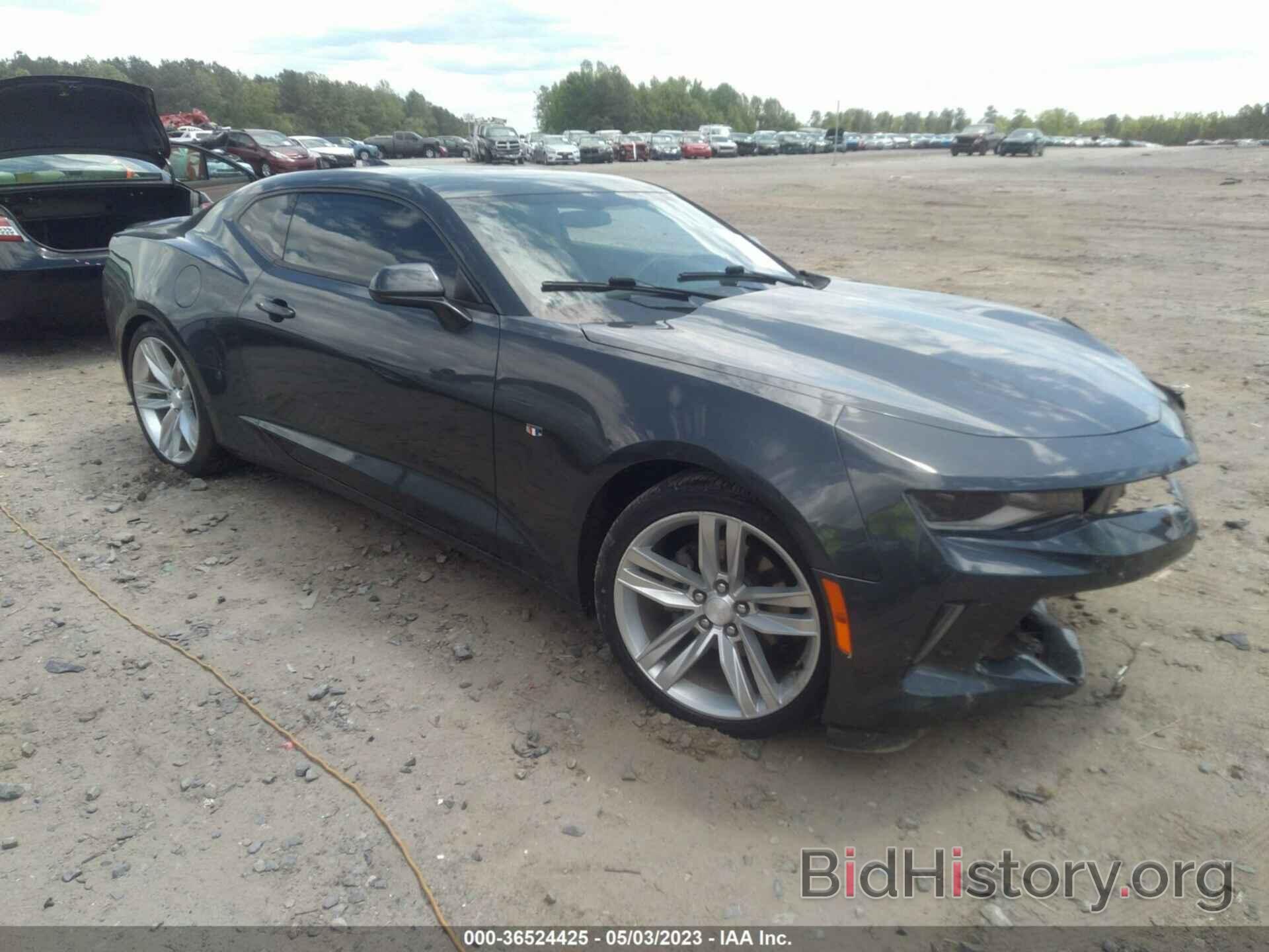 Photo 1G1FD1RS8J0142518 - CHEVROLET CAMARO 2018