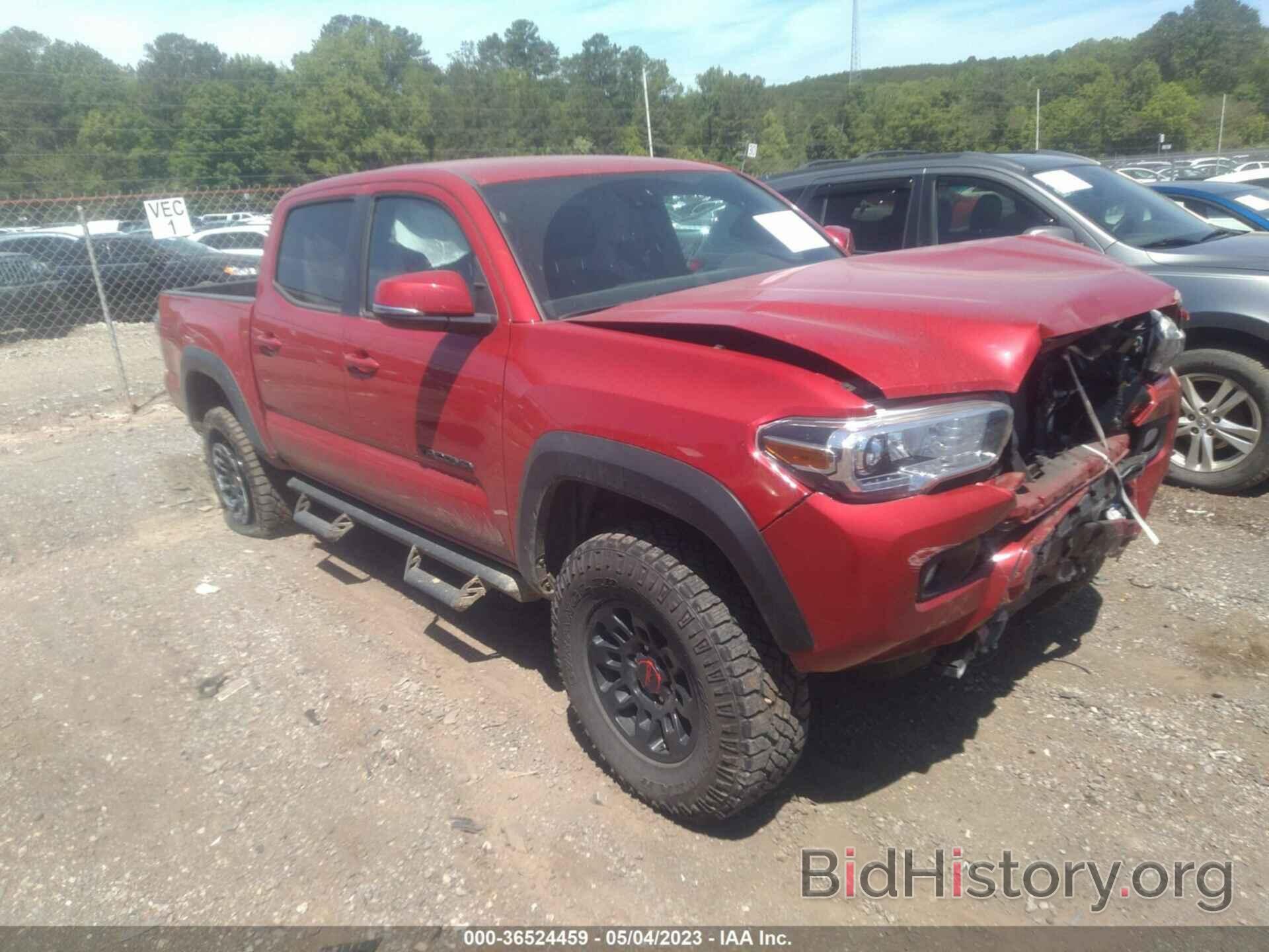 Photo 3TMAZ5CN2NM174672 - TOYOTA TACOMA 2WD 2022