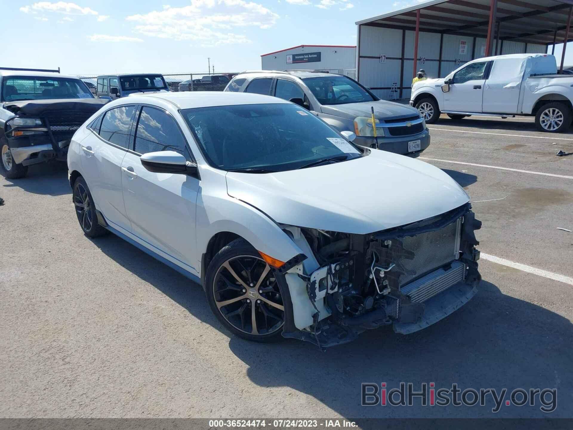 Photo SHHFK7H44LU418604 - HONDA CIVIC HATCHBACK 2020