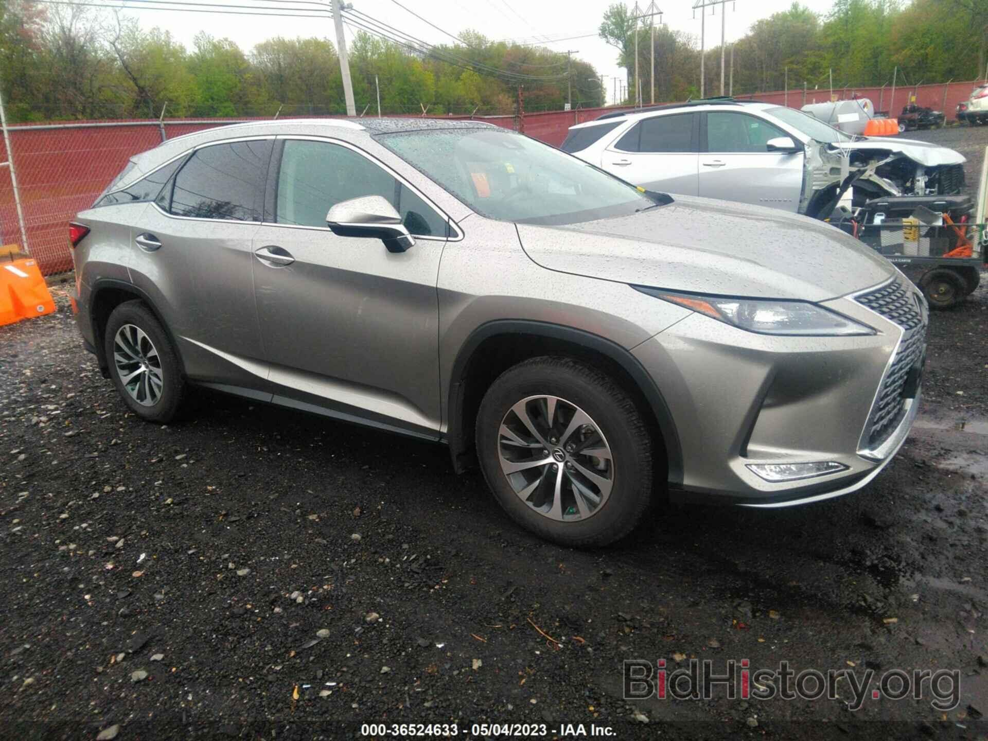 Photo 2T2HZMDA3NC325530 - LEXUS RX 2022