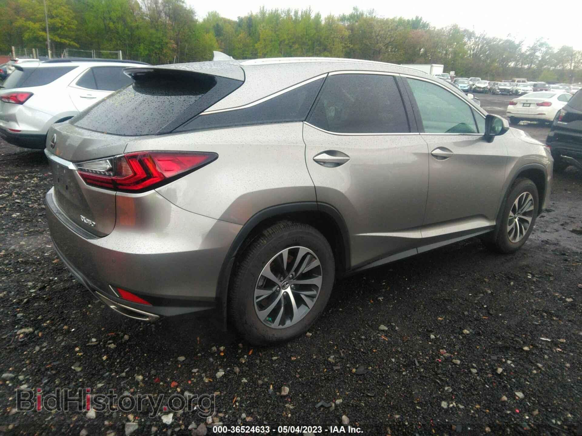 2022 LEXUS RX - VIN: 2T2HZMDA3NC325530 - Фото 4