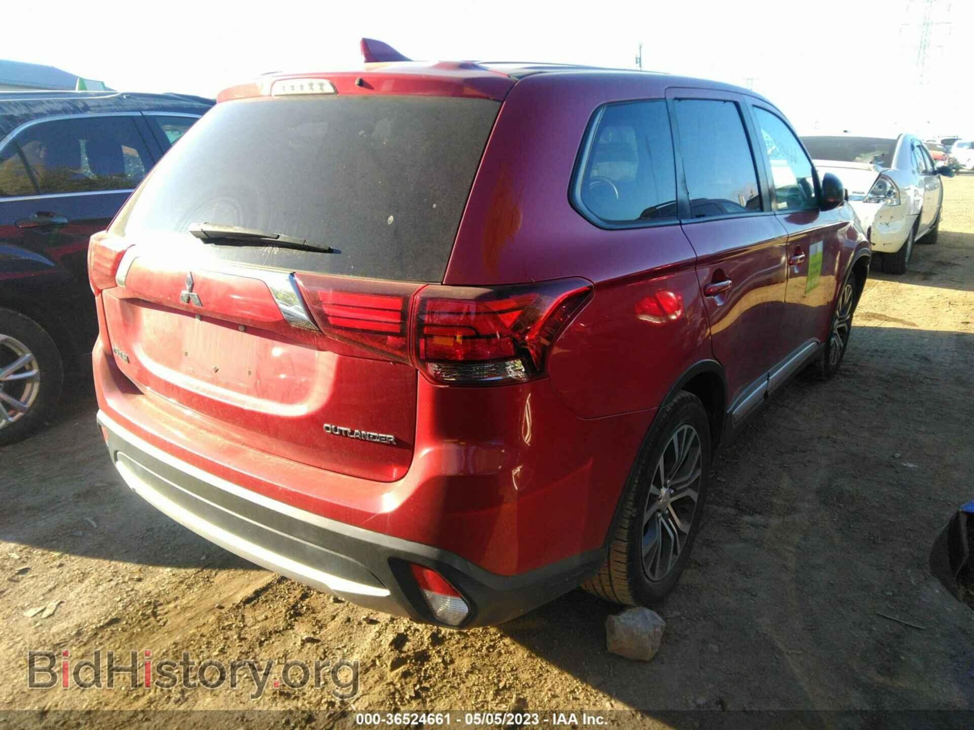 2018 MITSUBISHI OUTLANDER - VIN: JA4AD2A35JZ040675 - Фото 4