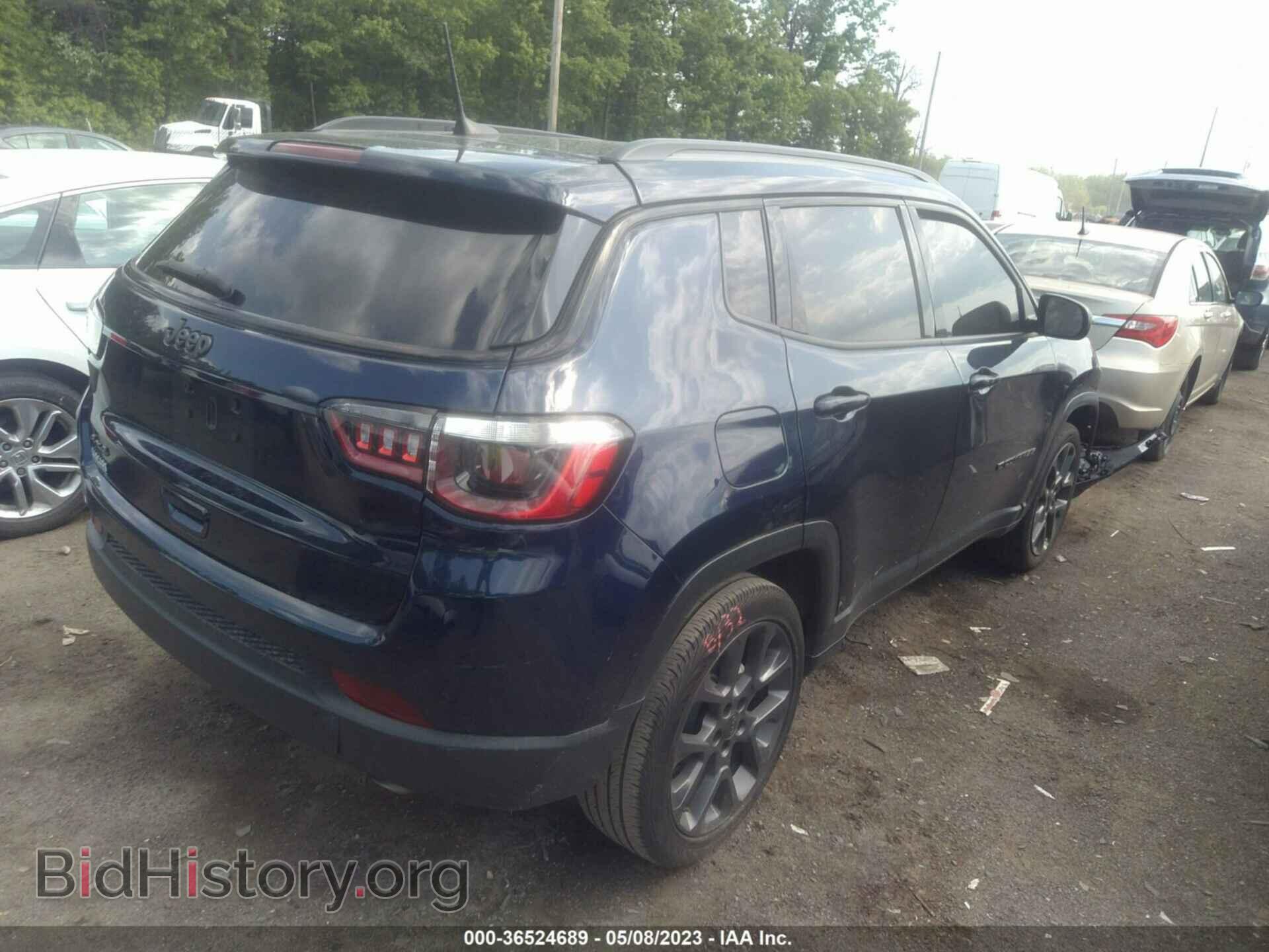 2021 JEEP COMPASS - VIN: 3C4NJDEB2MT521279 - Фото 4