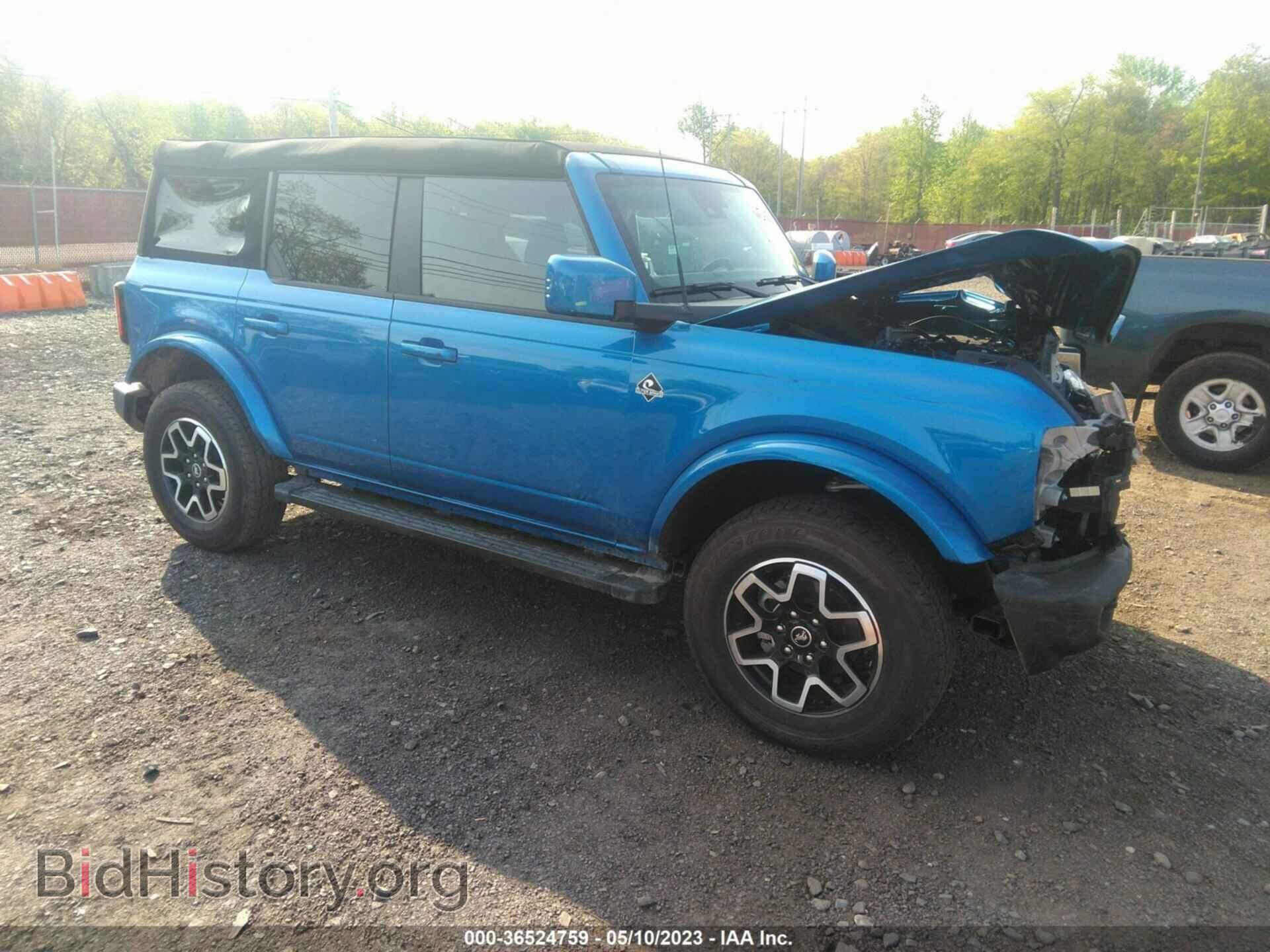 Photo 1FMEE5BPXPLA95962 - FORD BRONCO 2023