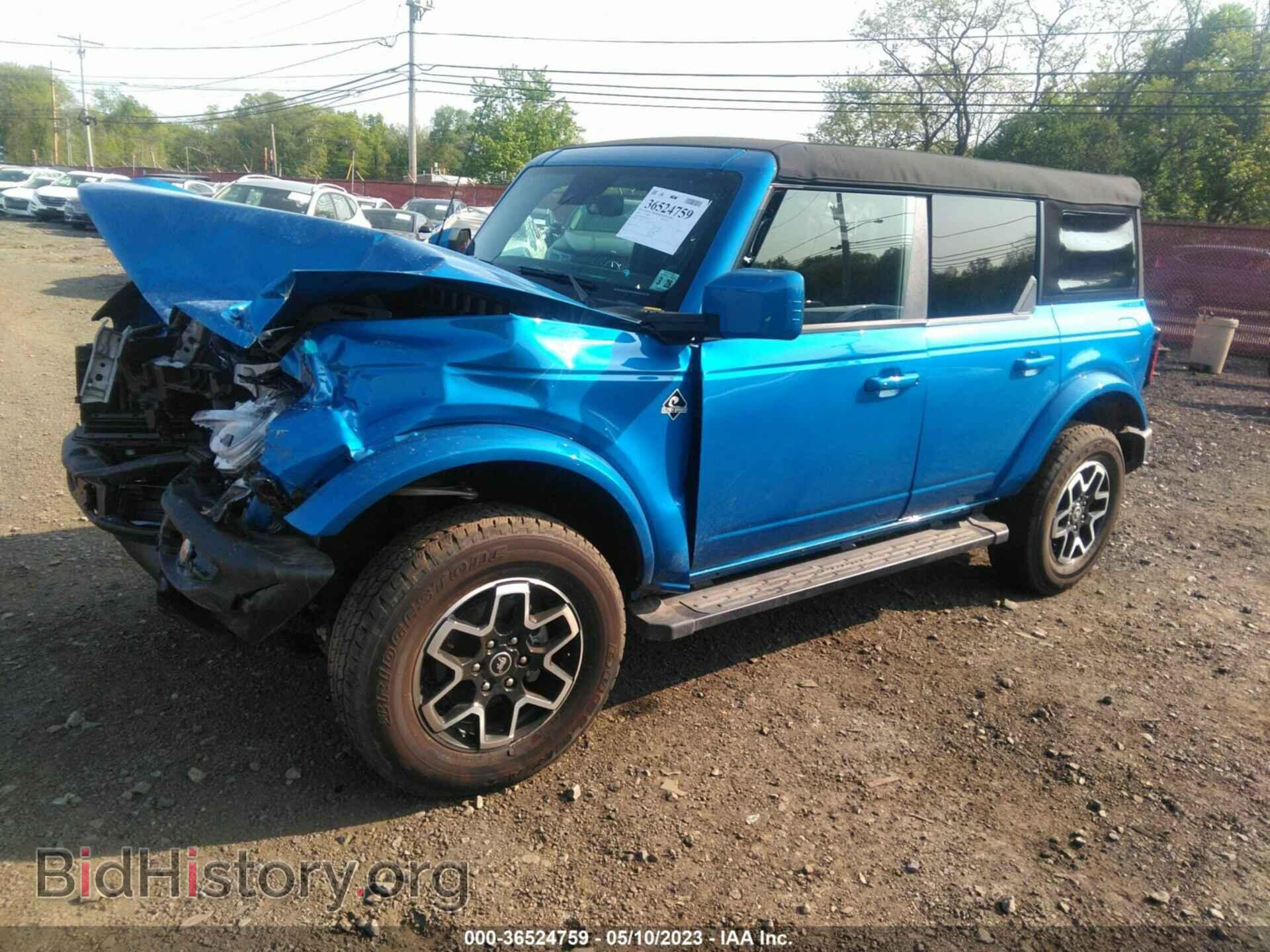 2023 FORD BRONCO - VIN: 1FMEE5BPXPLA95962 - Photo 2