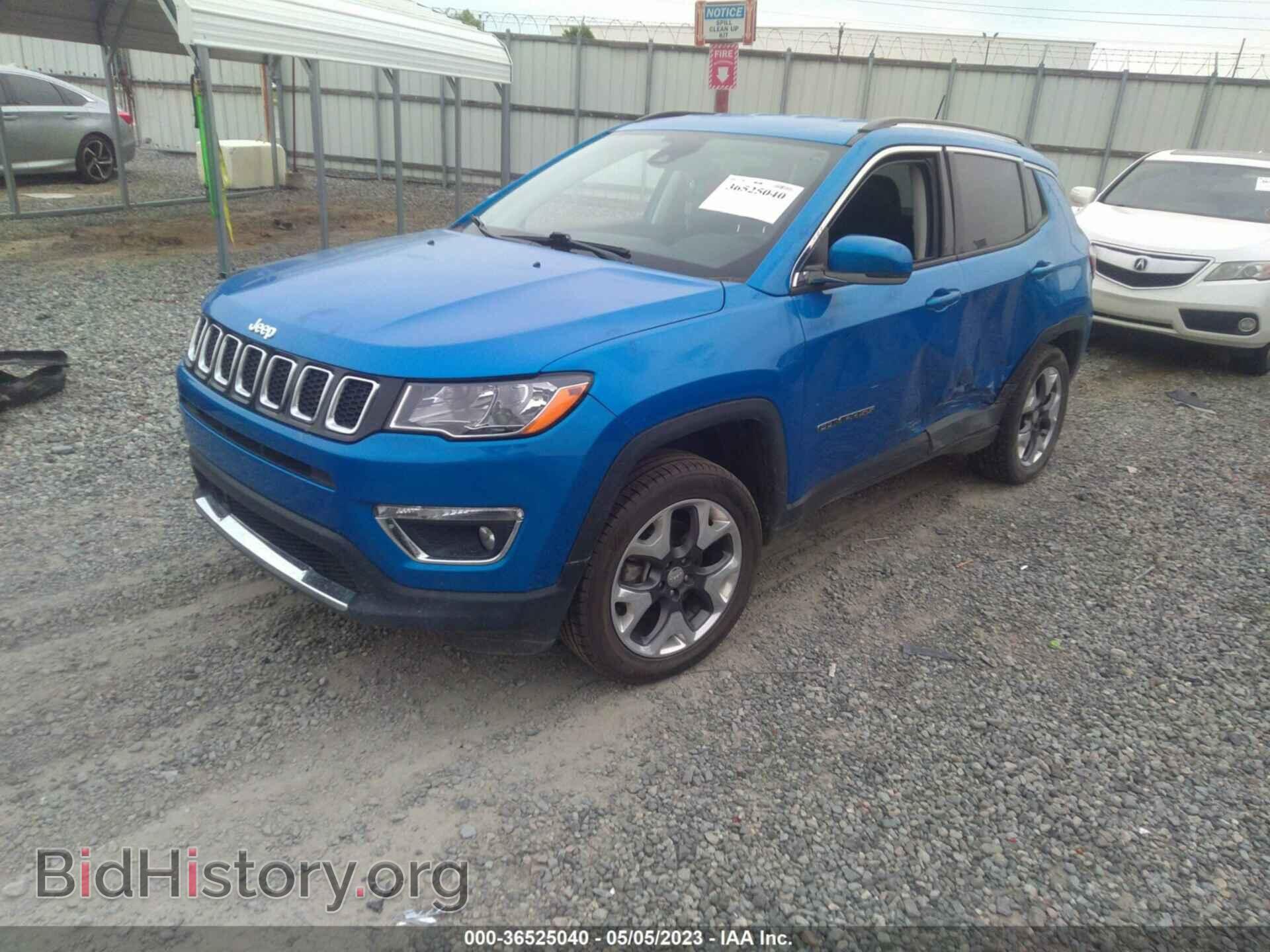 2021 JEEP COMPASS - VIN: 3C4NJDCB0MT528539 - Фото 2
