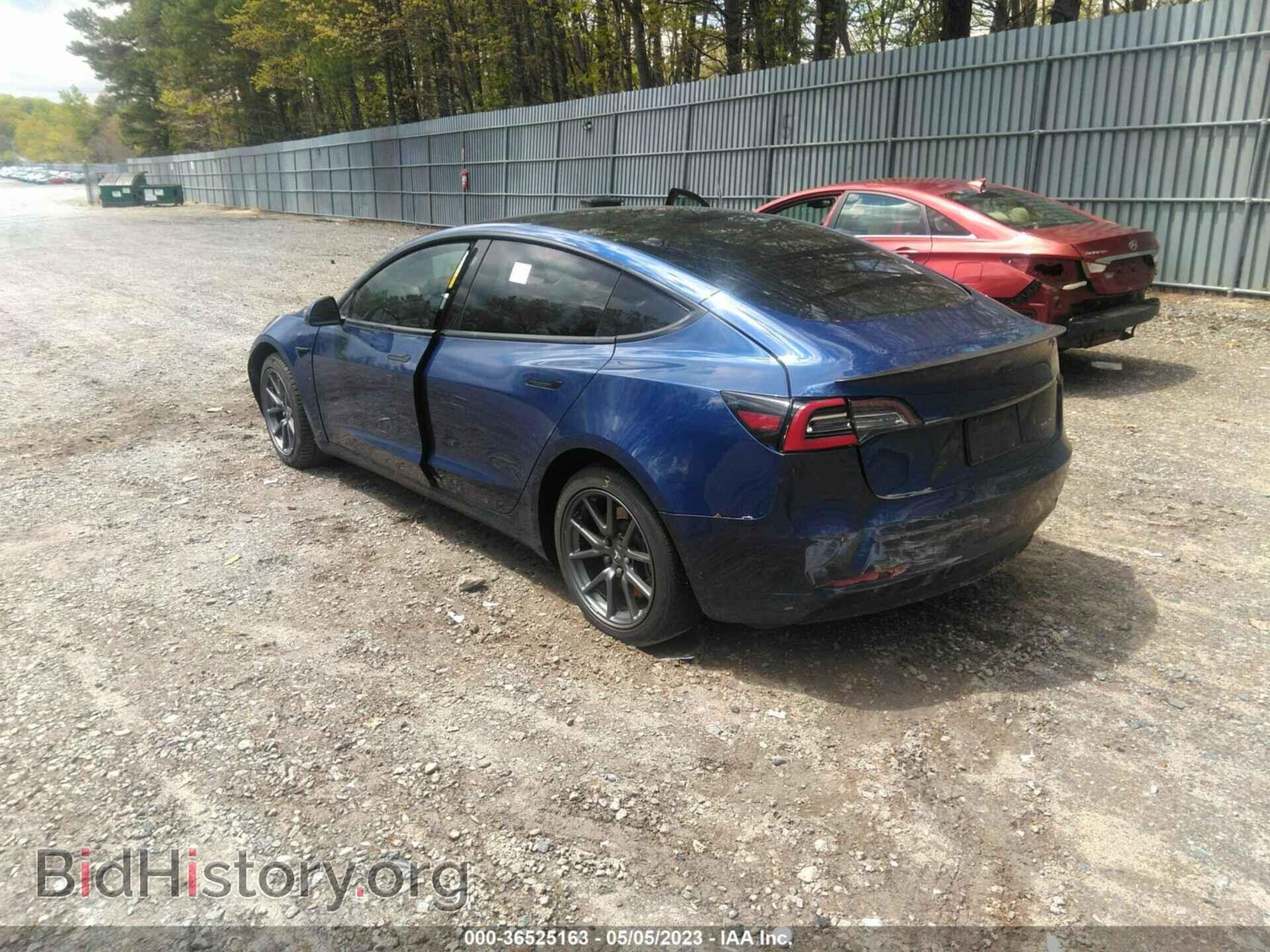 2020 TESLA MODEL 3 - VIN: 5YJ3E1EC8LF586556 - Фото 3