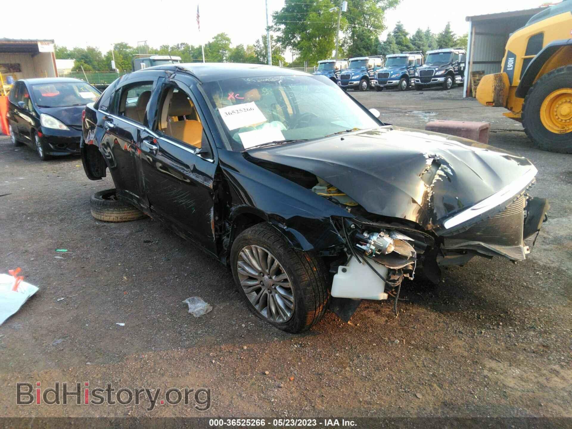 Фотография 1C3CCBCB3CN241575 - CHRYSLER 200 2012