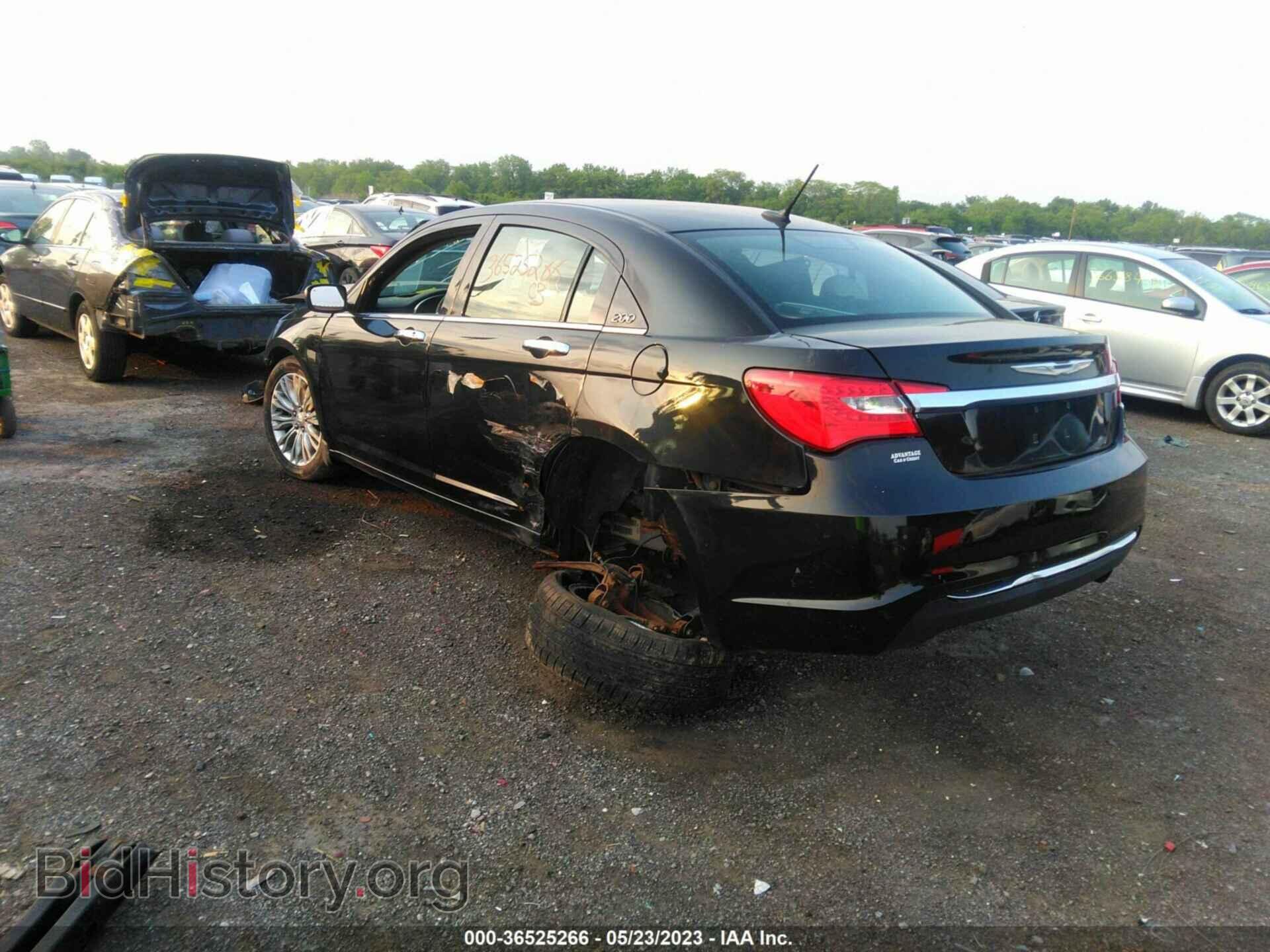 2012 CHRYSLER 200 - VIN: 1C3CCBCB3CN241575 - Фото 3