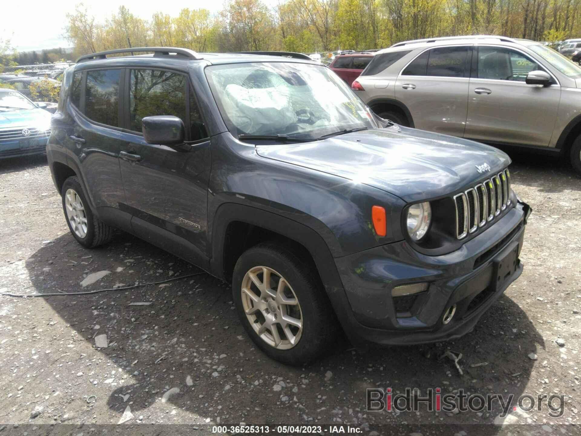 Фотография ZACNJBBB9LPL08146 - JEEP RENEGADE 2020