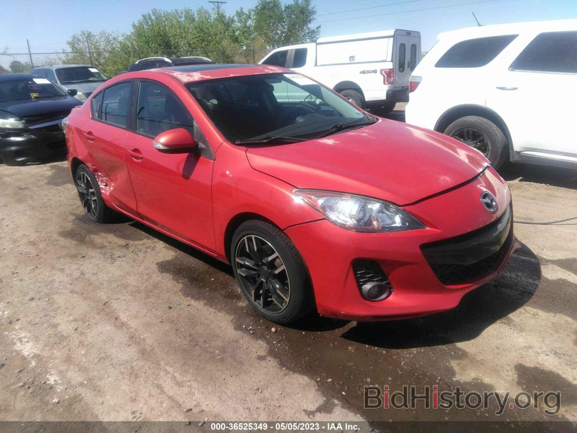 Photo JM1BL1V94C1678147 - MAZDA MAZDA3 2012