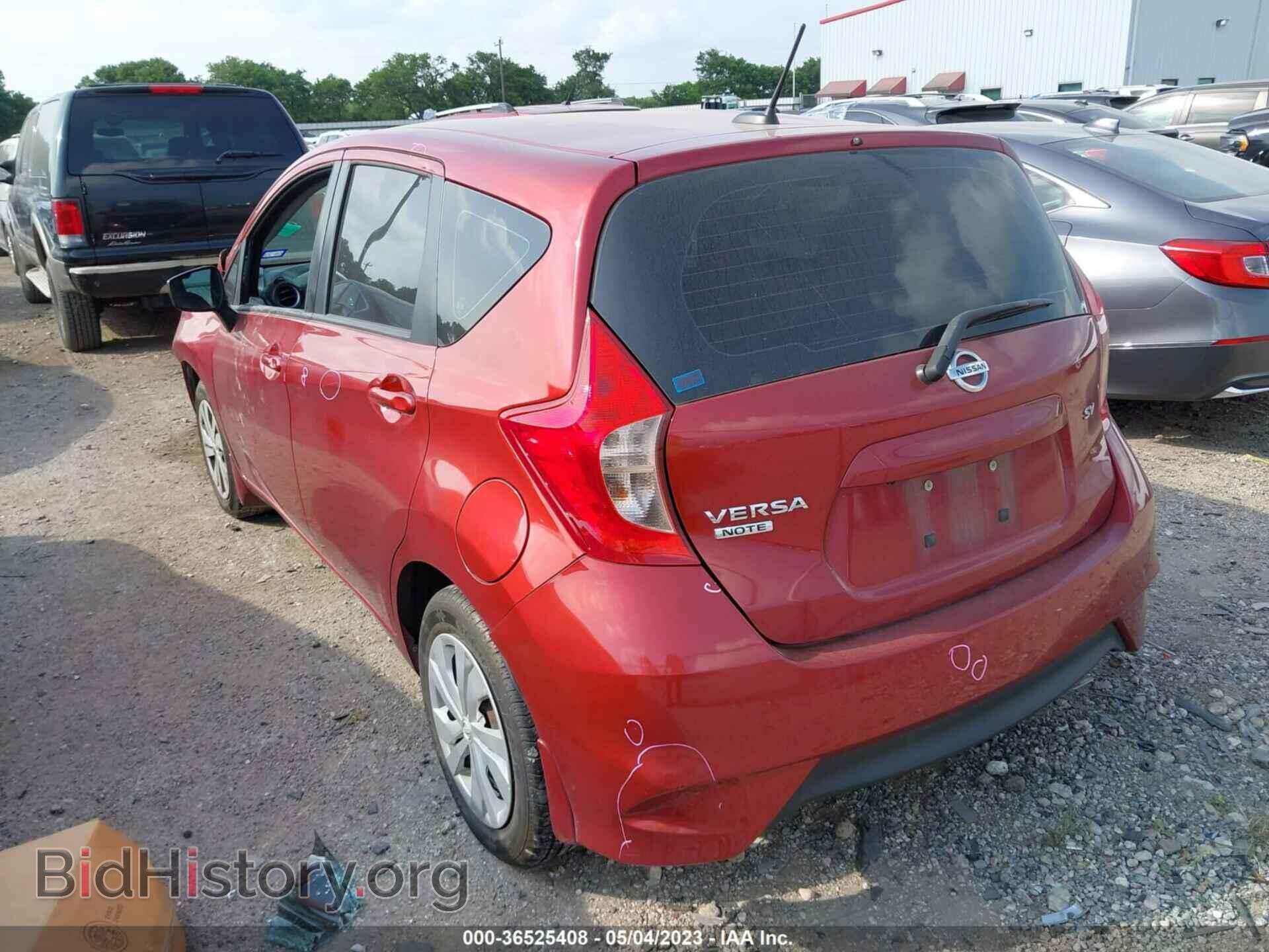 2018 NISSAN VERSA NOTE - VIN: 3N1CE2CP0JL360962 - Фото 3