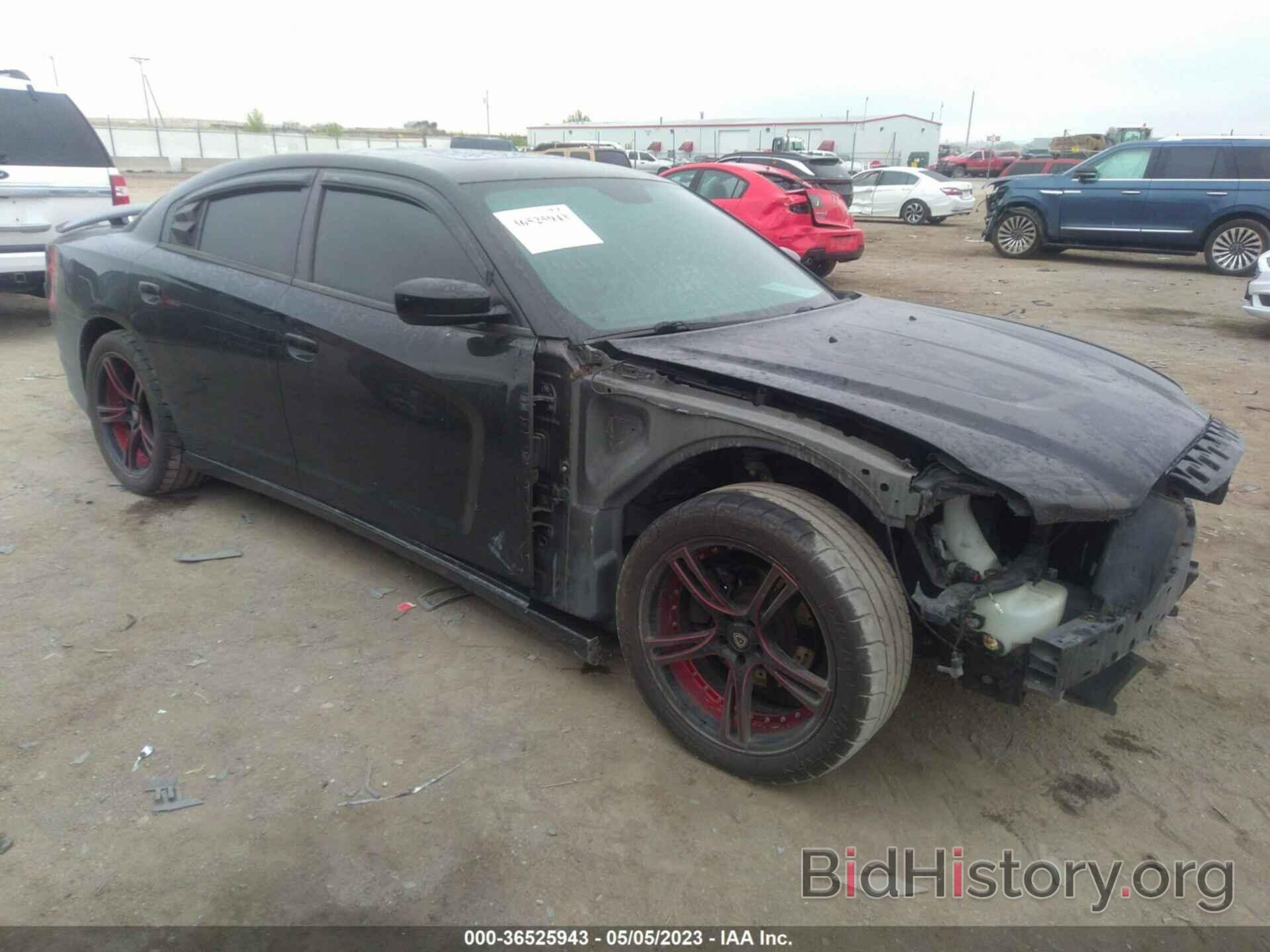 Photo 2C3CDXHG8EH300646 - DODGE CHARGER 2014