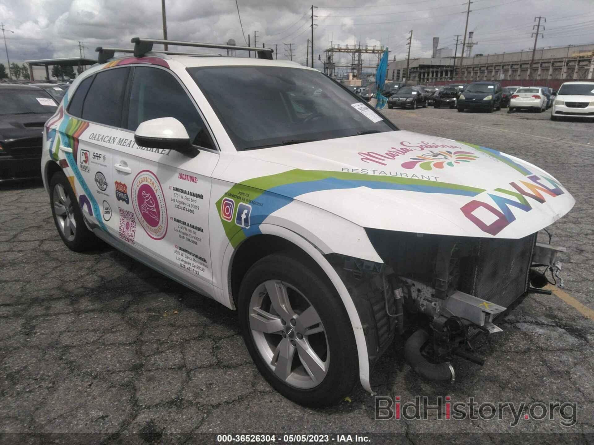 Photo WA1BNAFY2K2081789 - AUDI Q5 2019