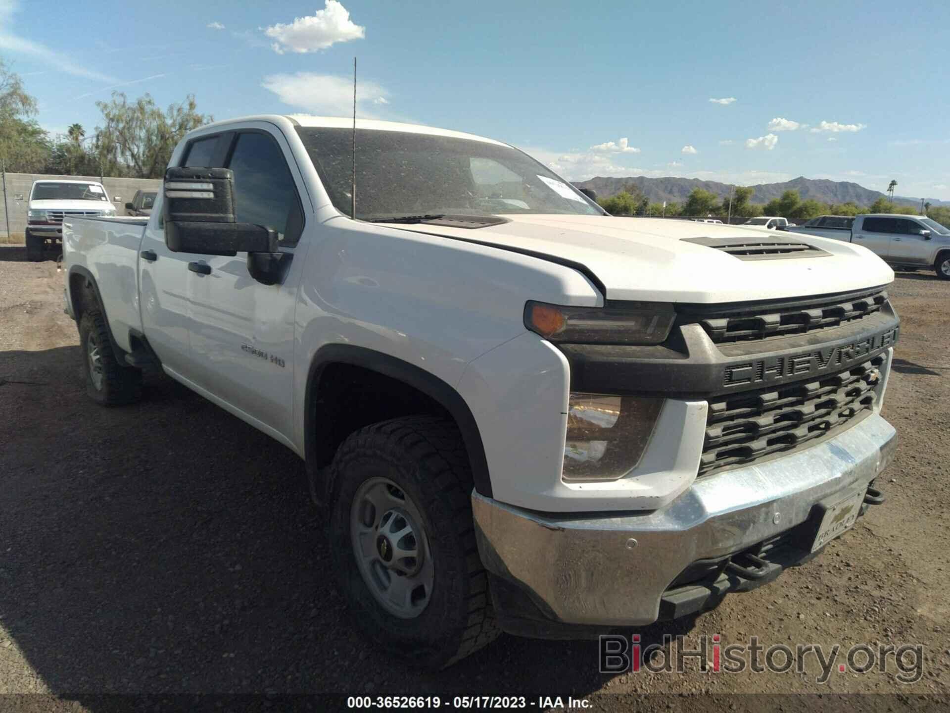 Photo 1GC5YLE72LF259645 - CHEVROLET SILVERADO 2500HD 2020