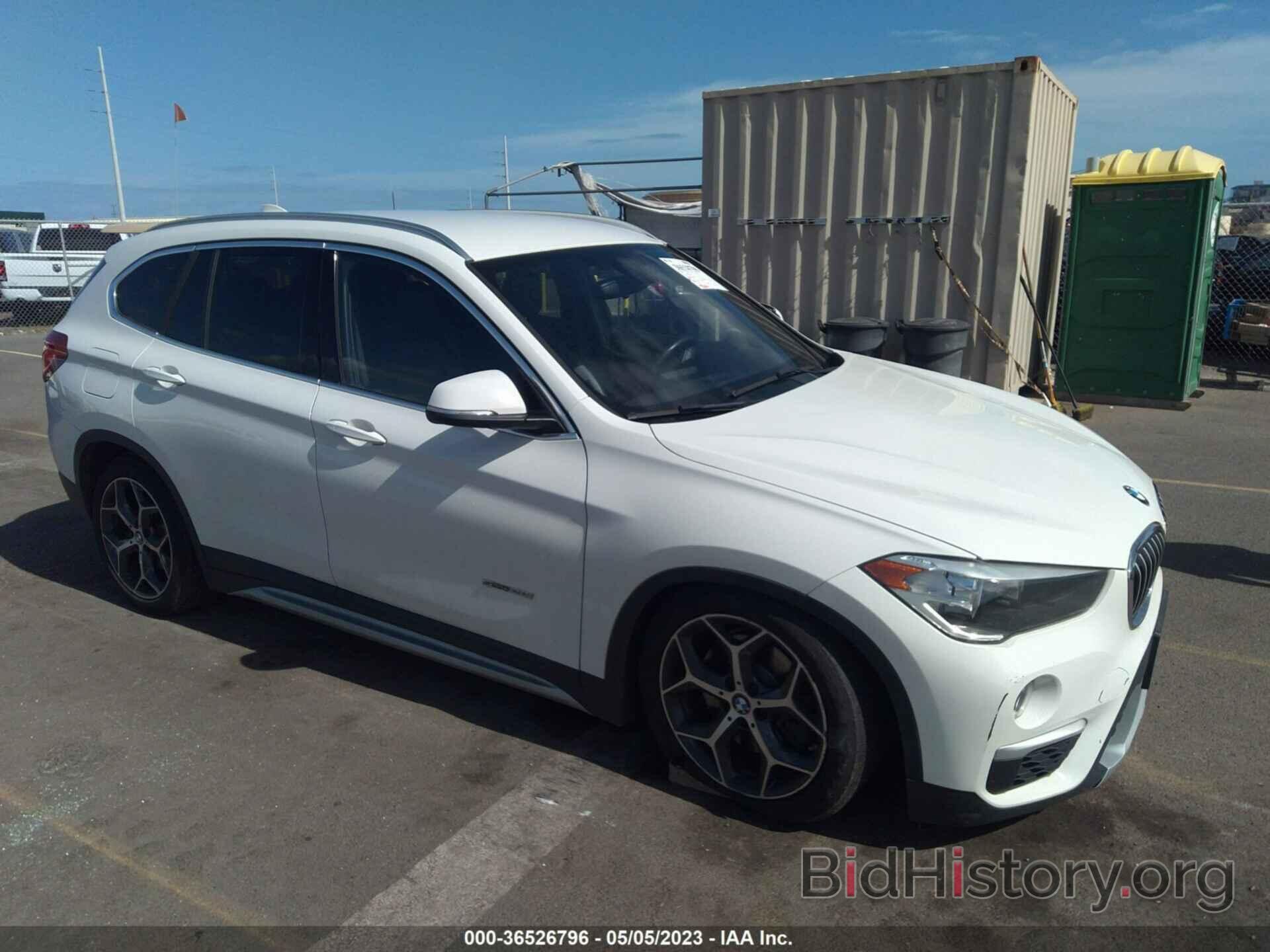 Photo WBXHU7C30J5H41300 - BMW X1 2018