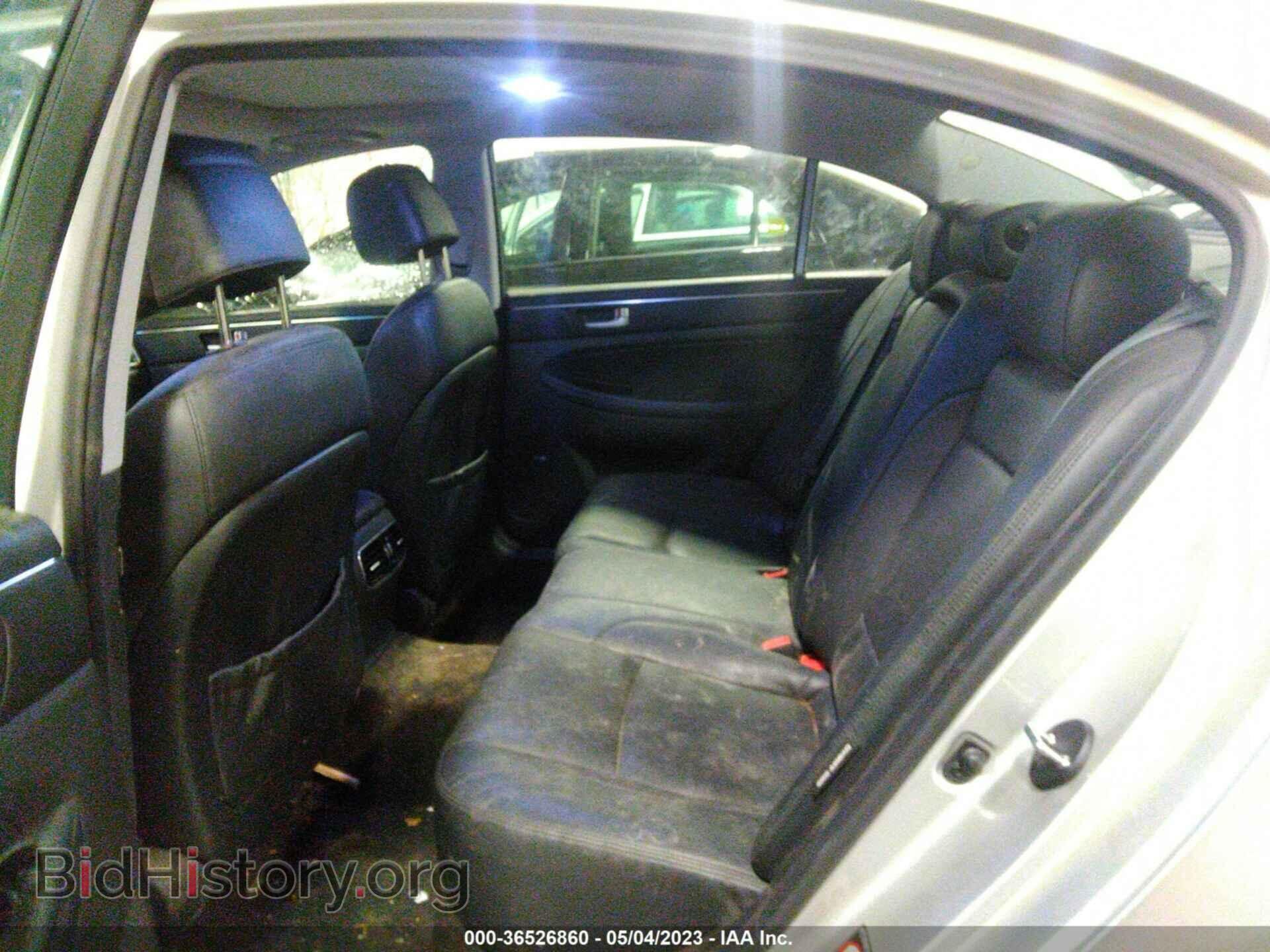2012 HYUNDAI GENESIS - VIN: KMHGC4DD0CU207331 - Фото 8