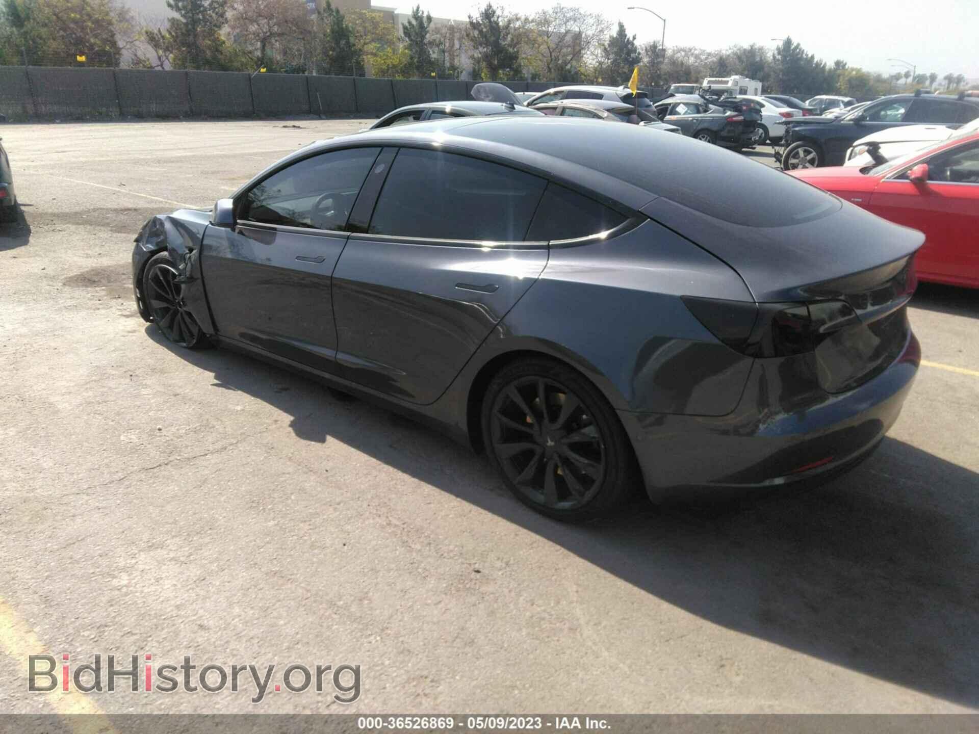 2019 TESLA MODEL 3 - VIN: 5YJ3E1EB9KF453584 - Photo 3