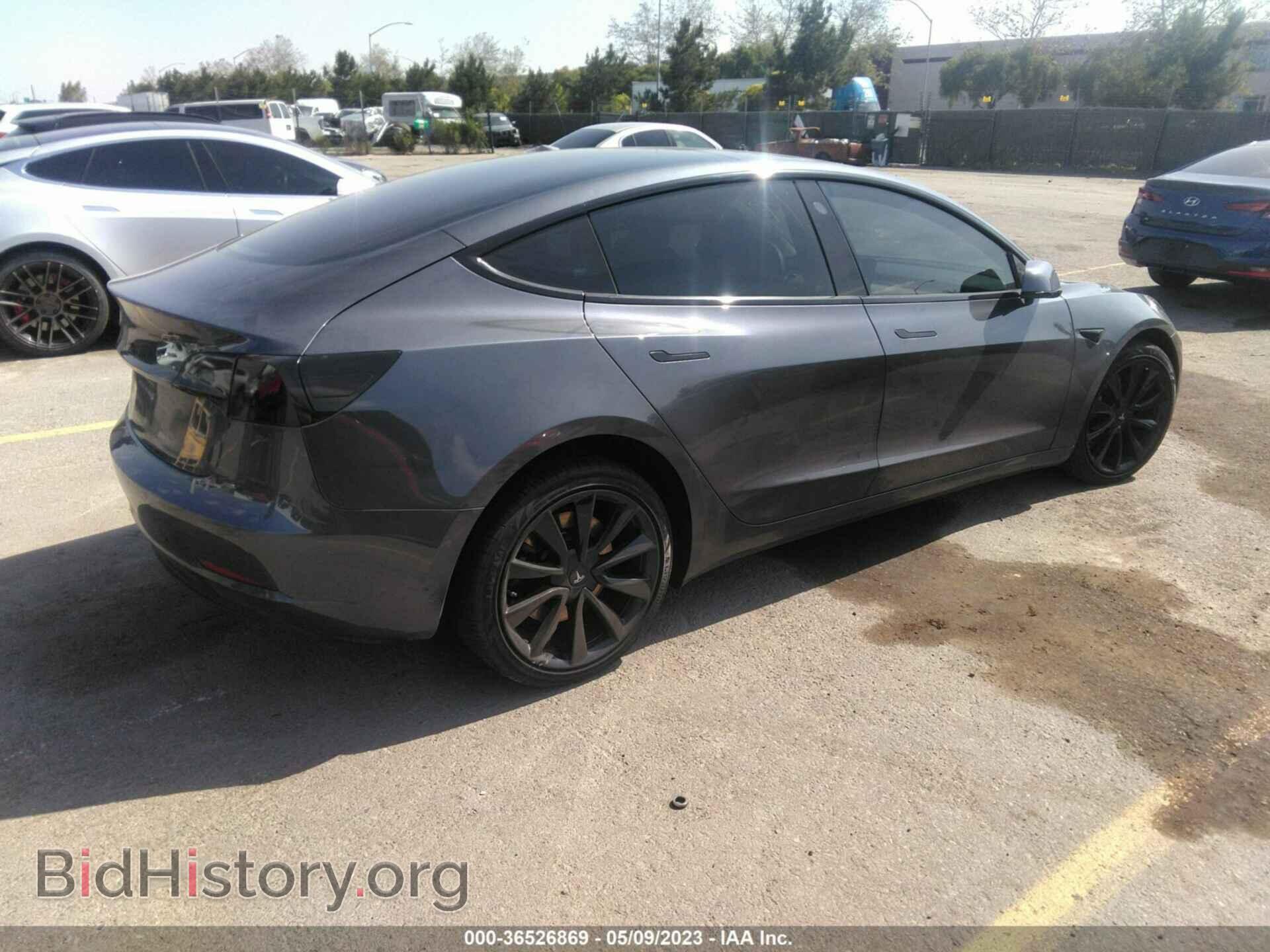 2019 TESLA MODEL 3 - VIN: 5YJ3E1EB9KF453584 - Photo 4