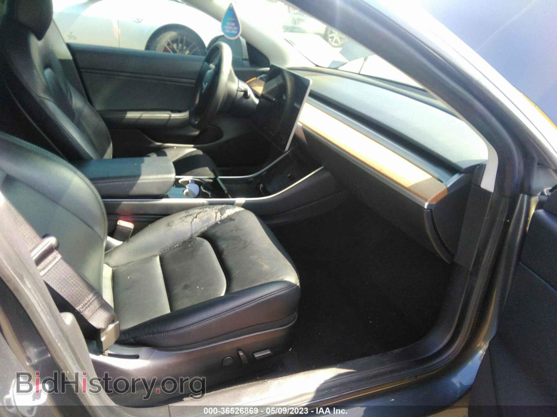 2019 TESLA MODEL 3 - VIN: 5YJ3E1EB9KF453584 - Photo 5