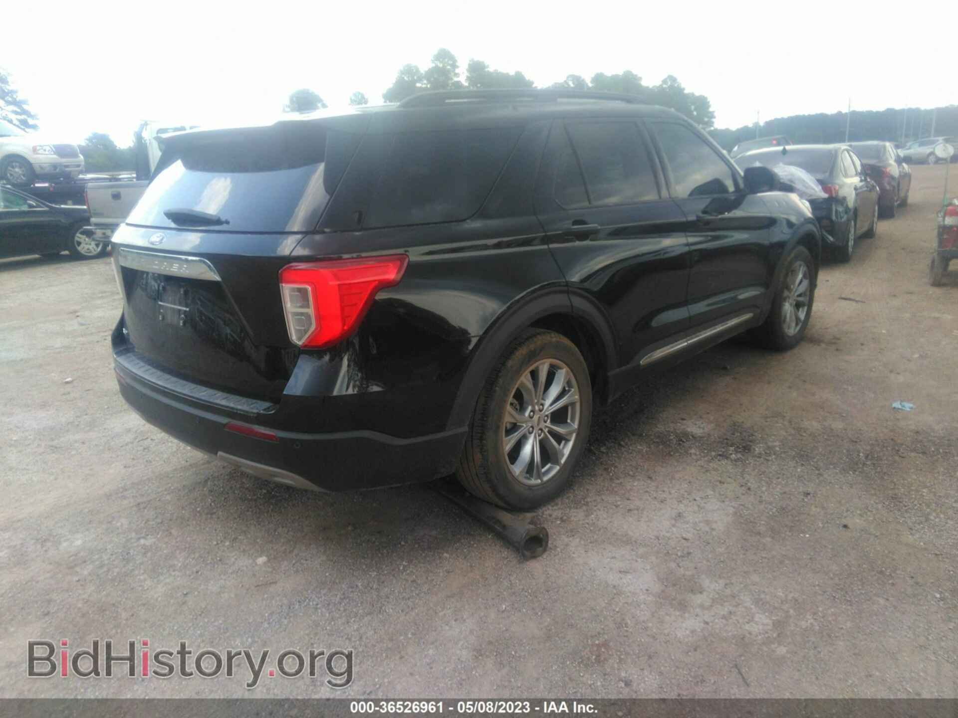 2020 FORD EXPLORER - VIN: 1FMSK7DH1LGC79137 - Фото 4