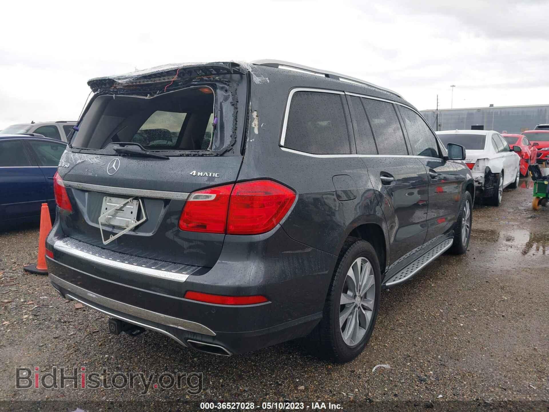 2014 MERCEDES-BENZ GL-CLASS - VIN: 4JGDF7CE0EA395973 - Фото 4