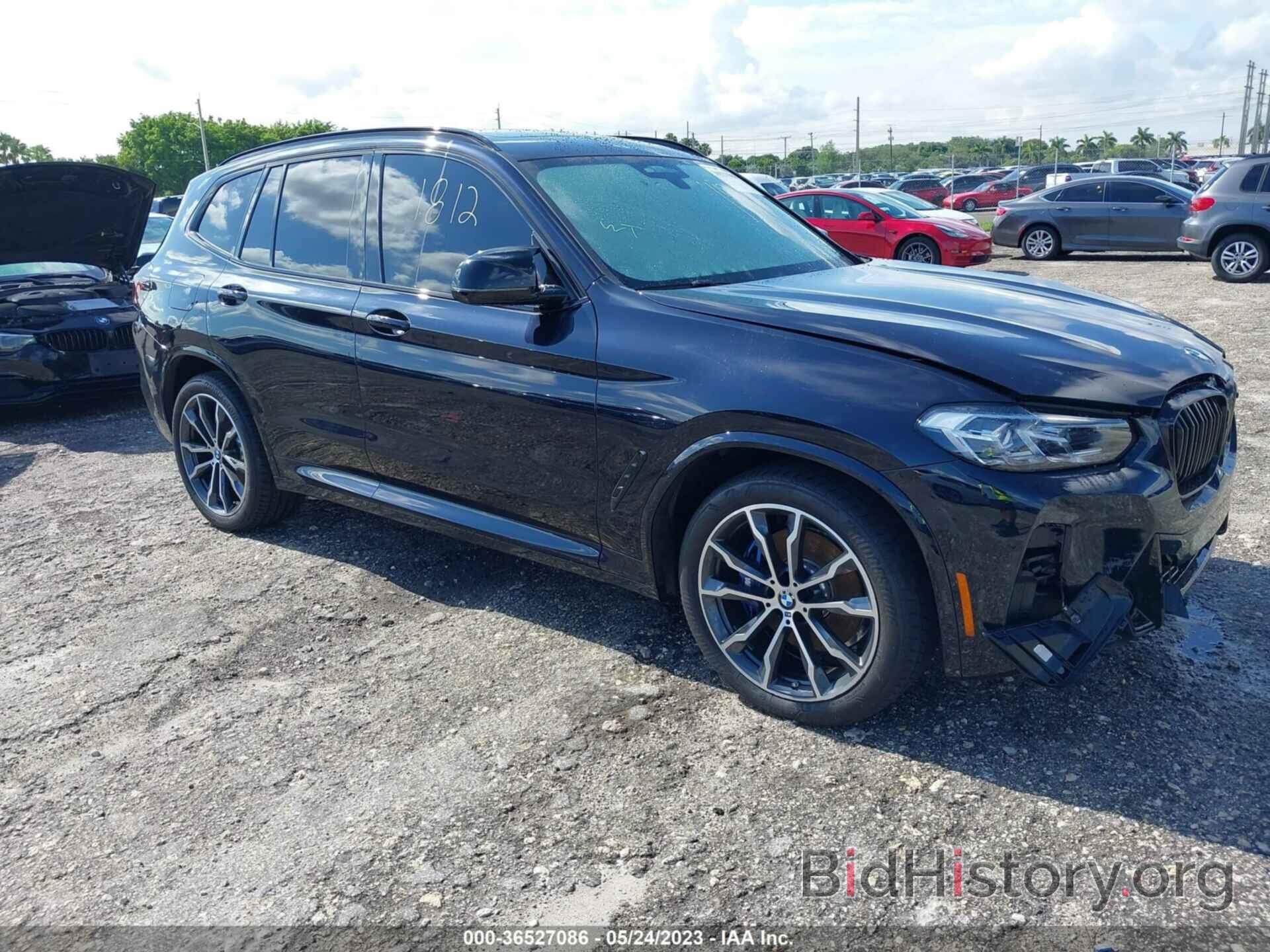 Photo 5UX83DP05N9M54981 - BMW X3 2022