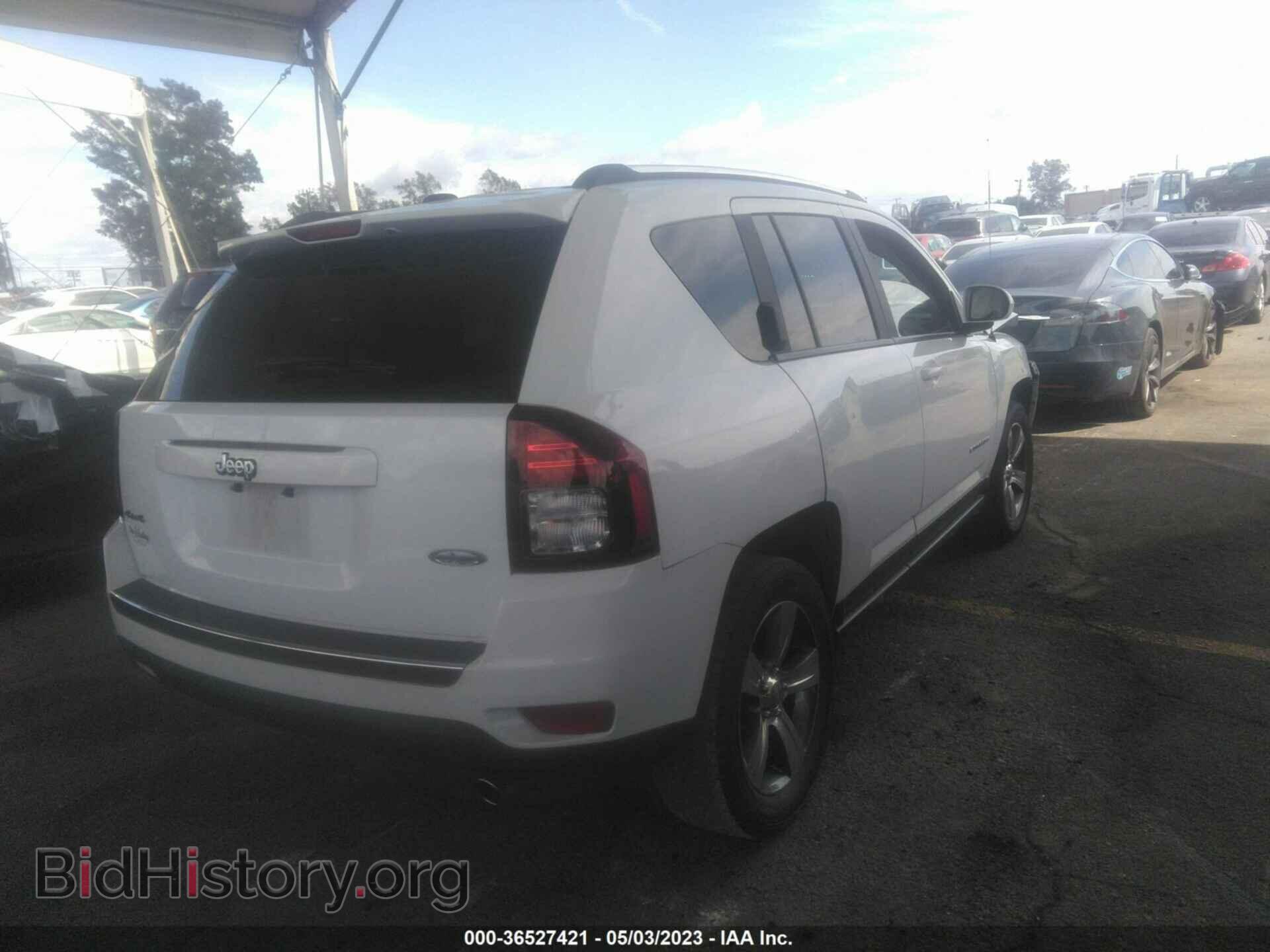 2017 JEEP COMPASS - VIN: 1C4NJDEB5HD193741 - Фото 4
