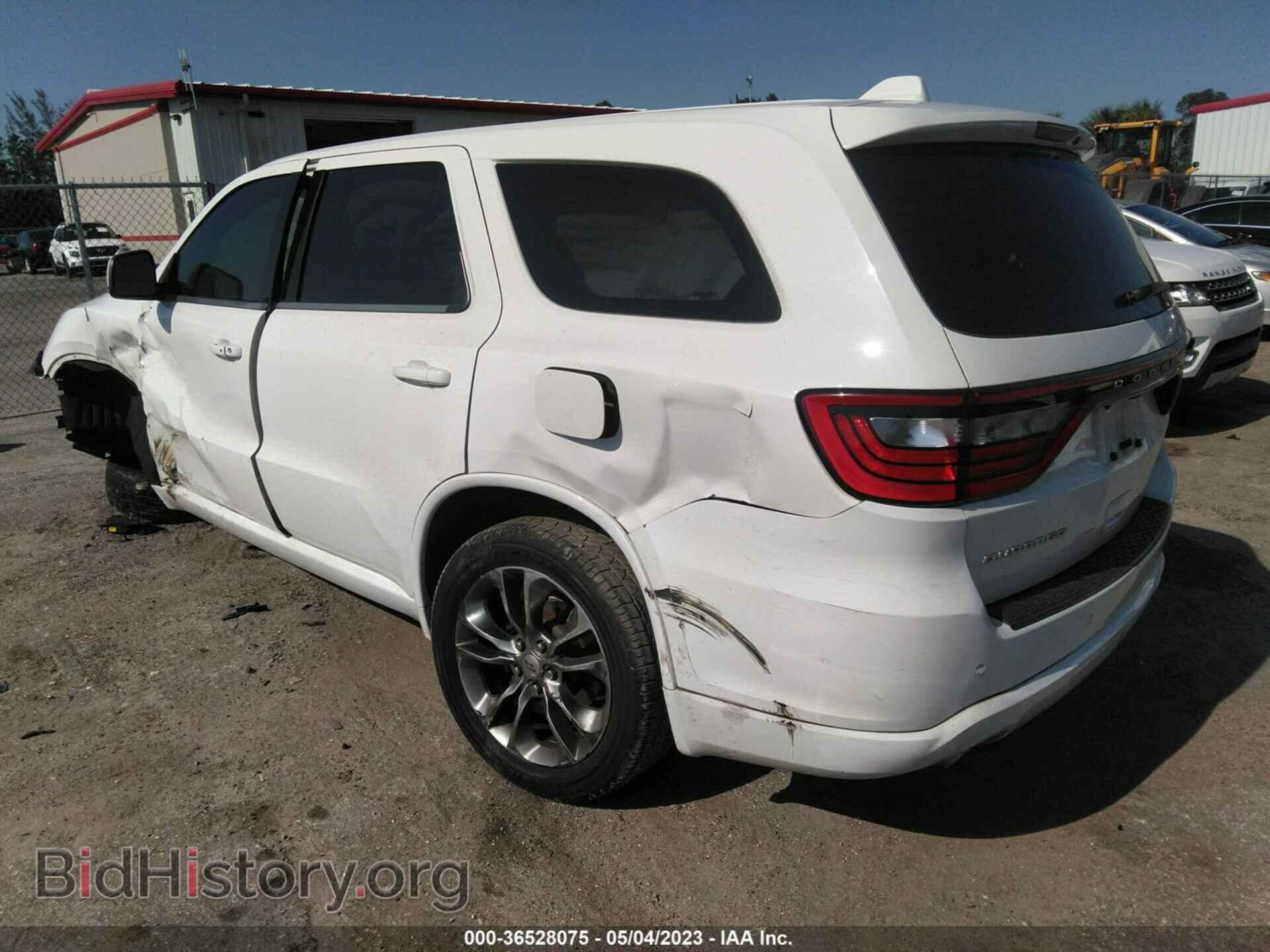 2019 DODGE DURANGO - VIN: 1C4RDHDG9KC769244 - Фото 3