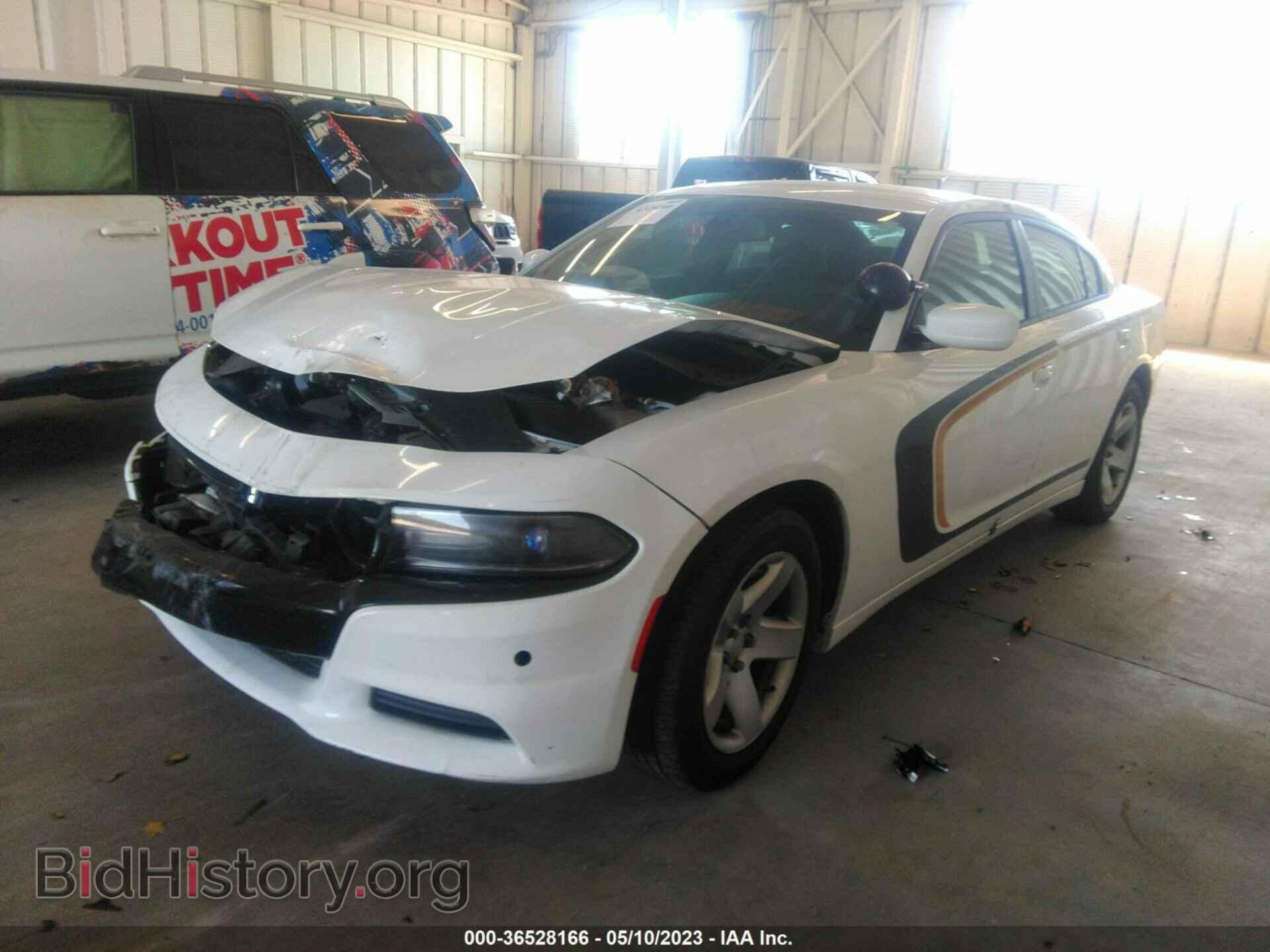 2015 DODGE CHARGER - VIN: 2C3CDXAT3FH863645 - Фото 2