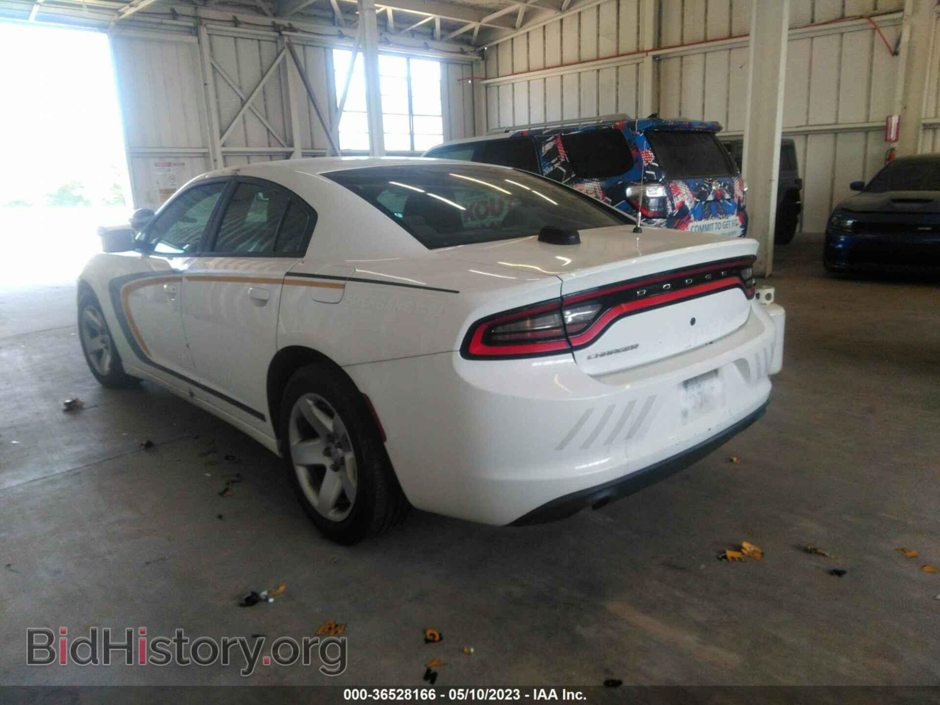 2015 DODGE CHARGER - VIN: 2C3CDXAT3FH863645 - Фото 3