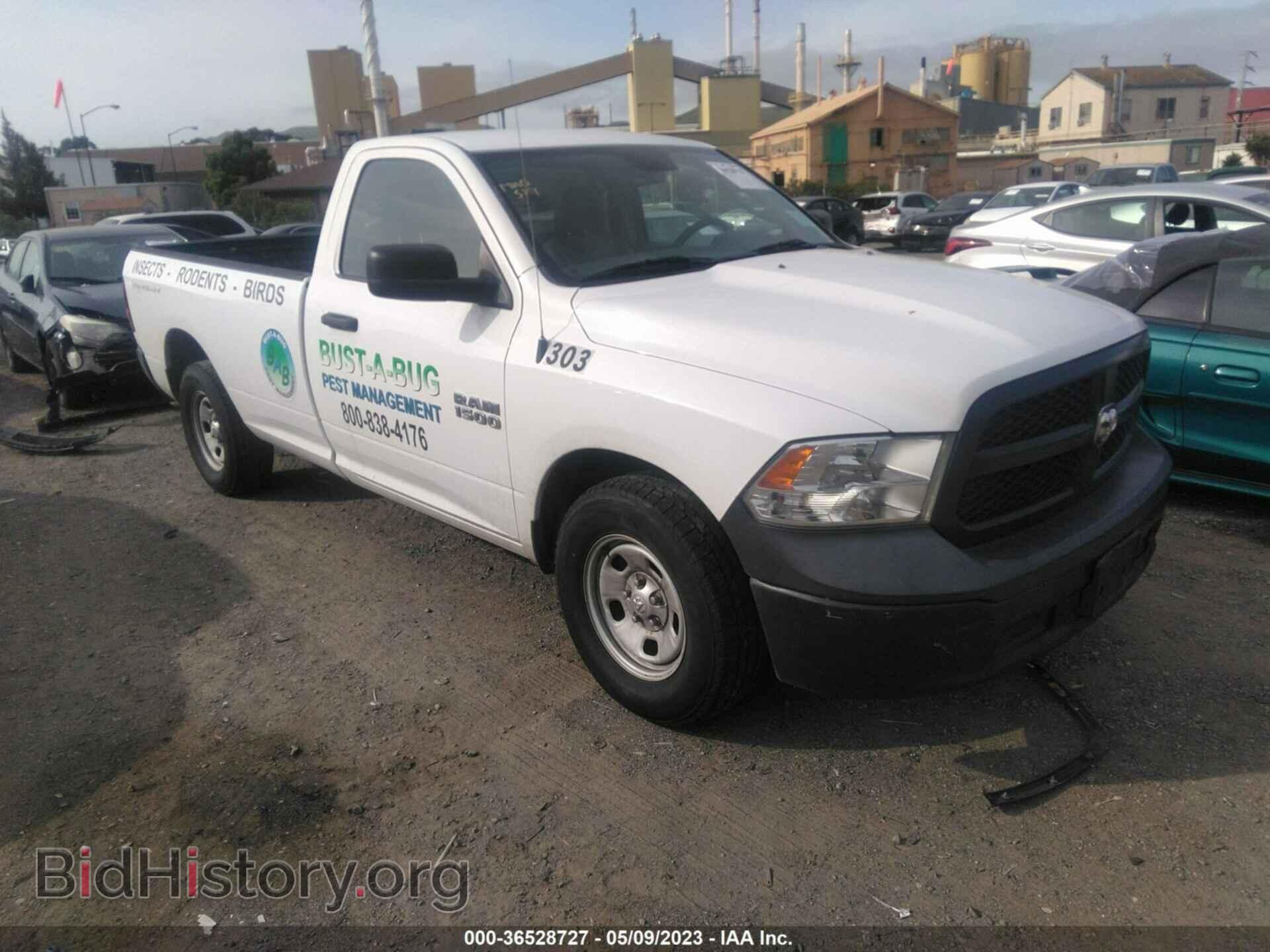 Фотография 3C6JR6DG7GG206451 - RAM 1500 2016