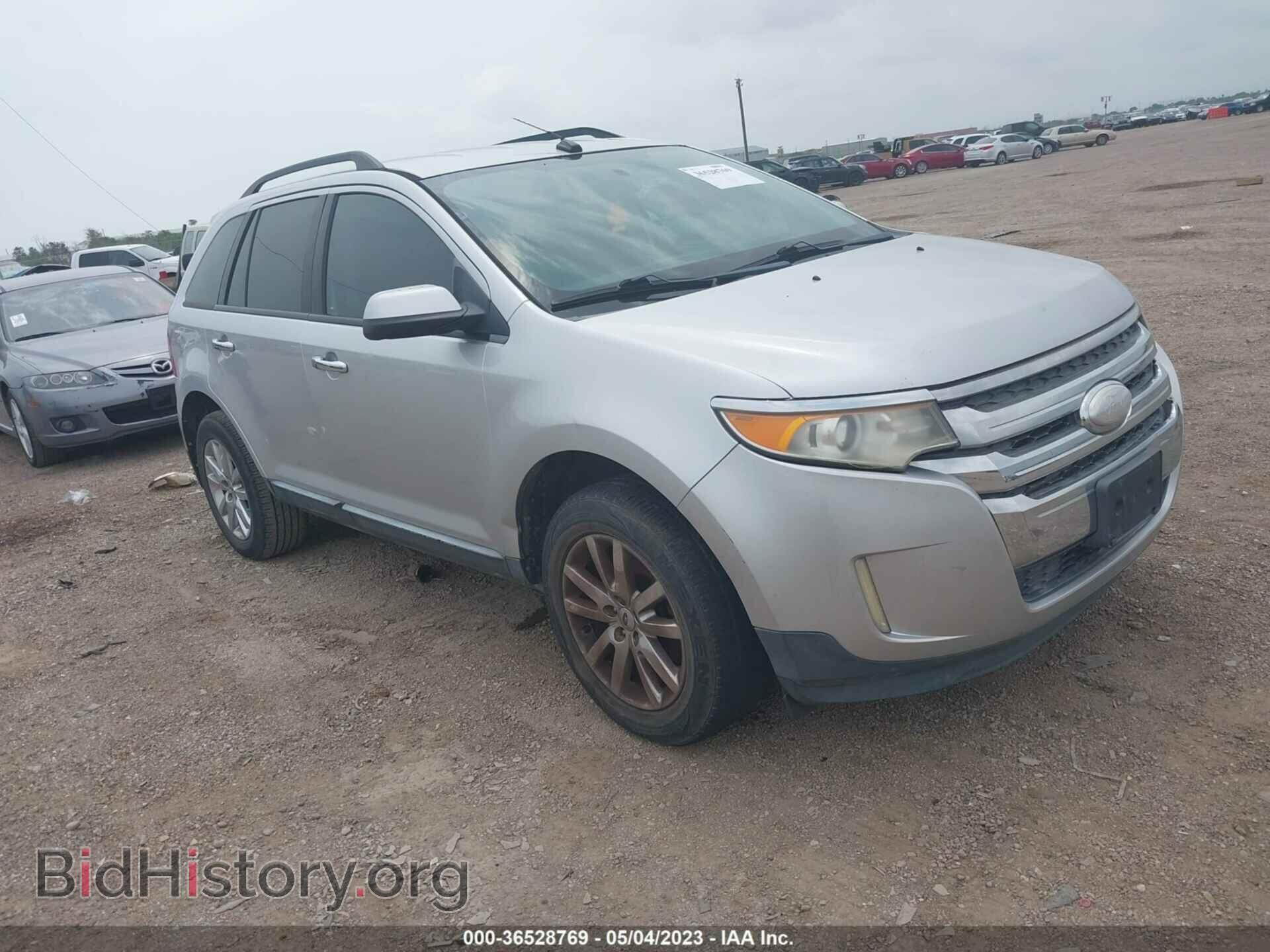 Фотография 2FMDK3JC4BBB60353 - FORD EDGE 2011