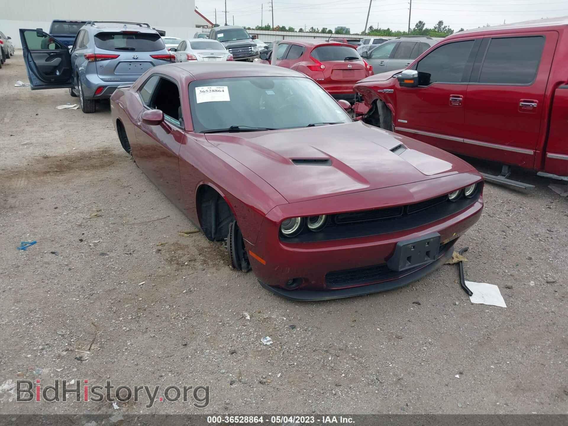 Фотография 2C3CDZAG7KH735336 - DODGE CHALLENGER 2019