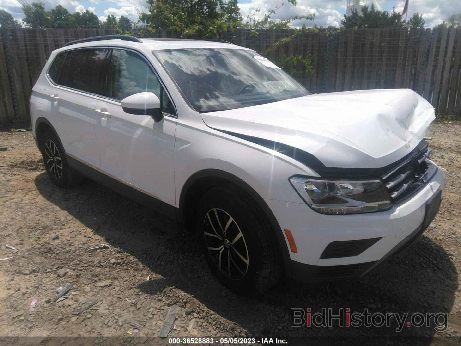 Photo 3VV3B7AX4MM015455 - VOLKSWAGEN TIGUAN 2021