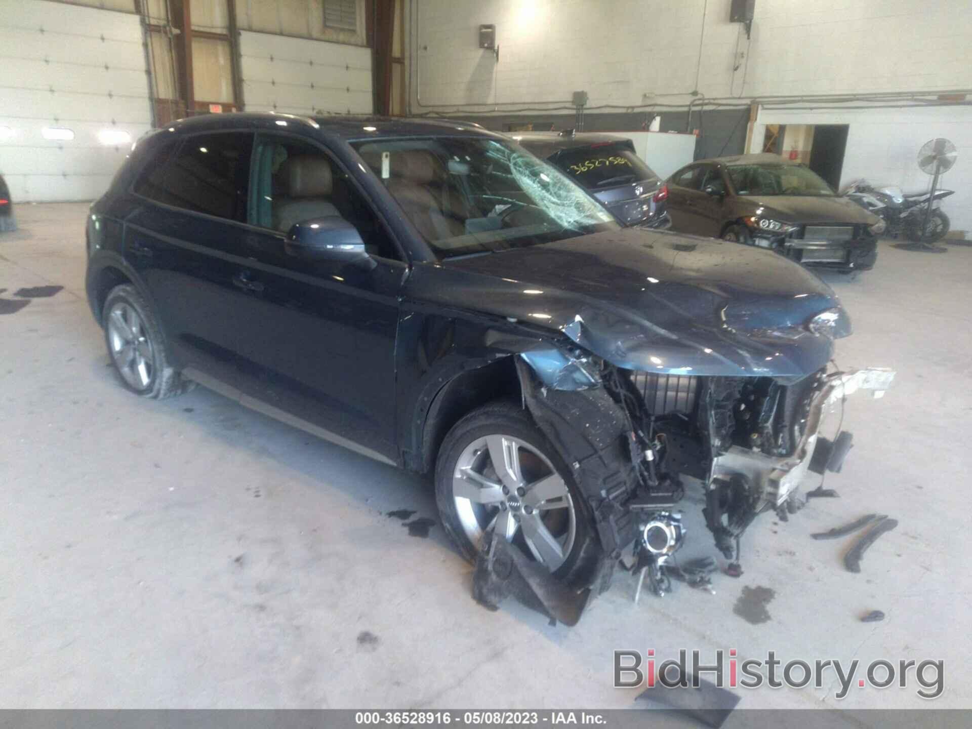 Photo WA1ANAFY0J2204080 - AUDI Q5 2018